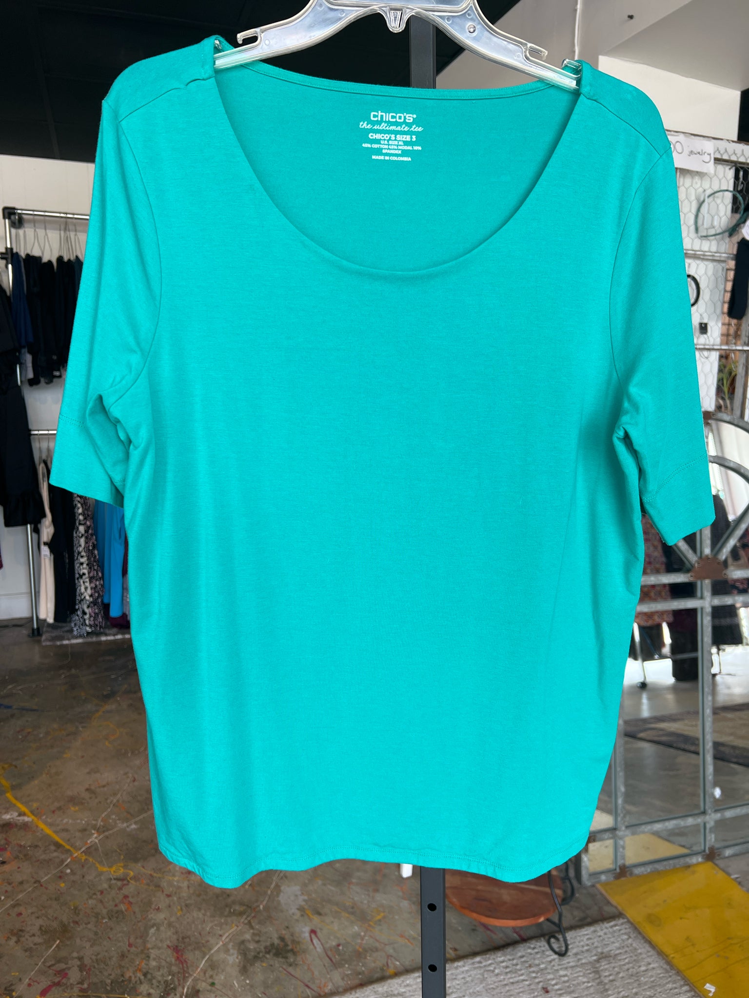 Chicos Womens Tops Size 3 Shirt