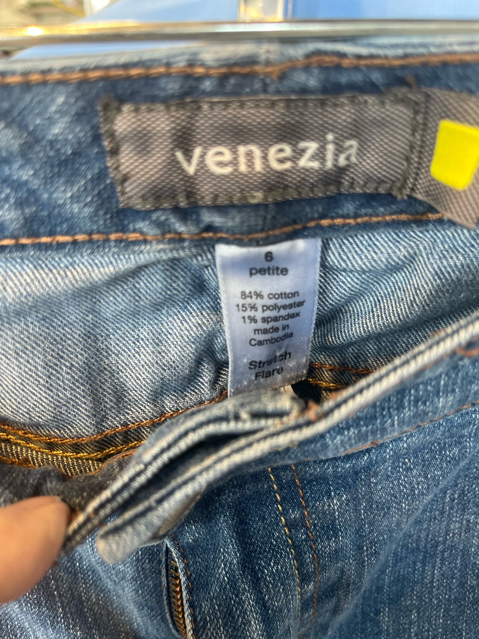 Venezia Plus Bottoms Size 6 Jeans