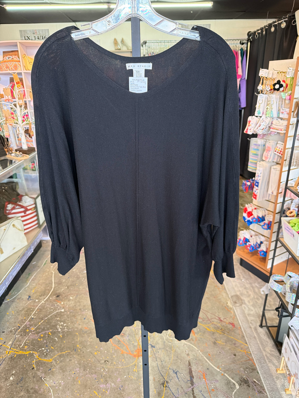 MAX STUDIO Plus Tops Size 2X Sweater