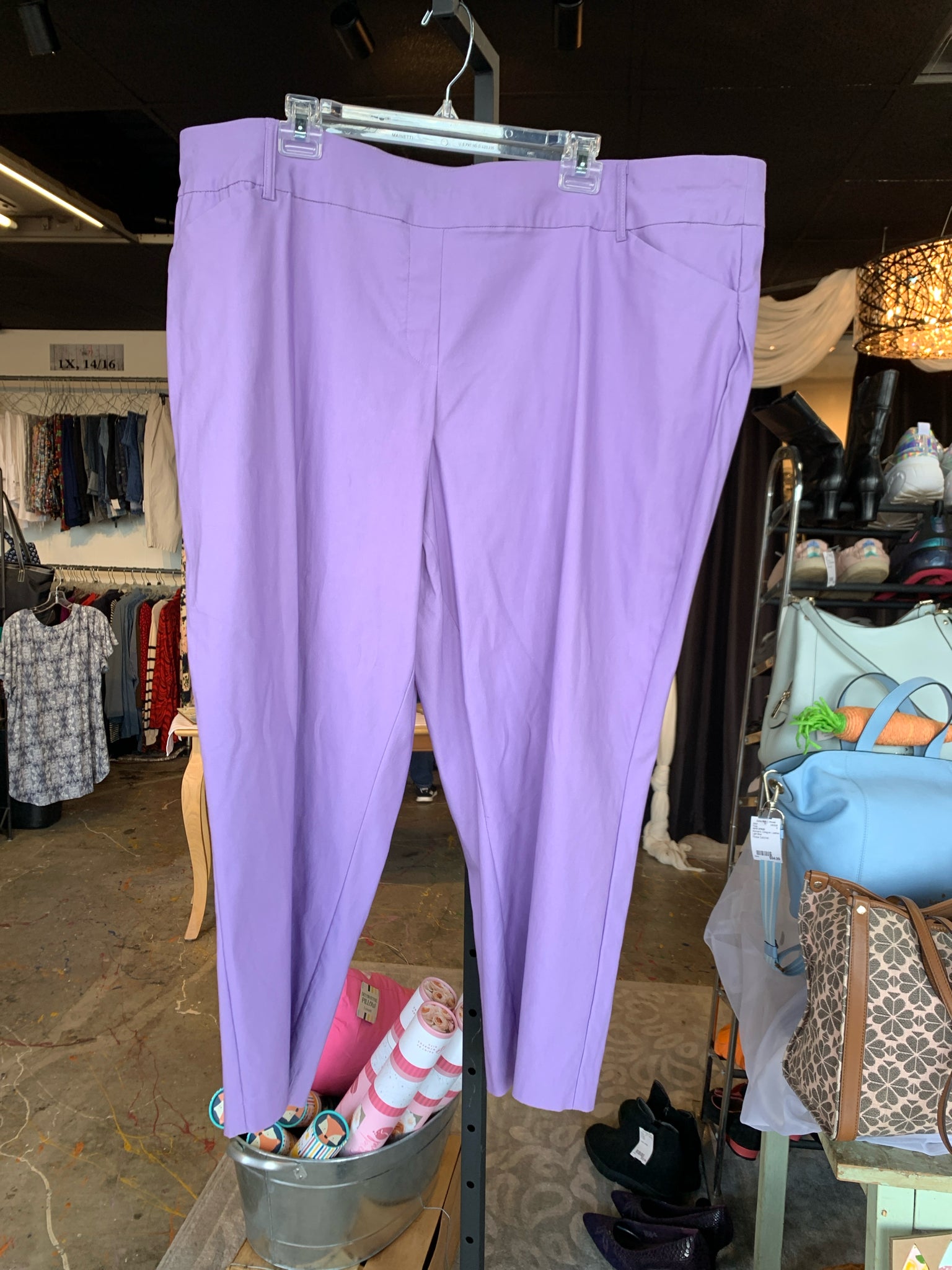 Ashley Stewart Plus Bottoms Size 26 Pants