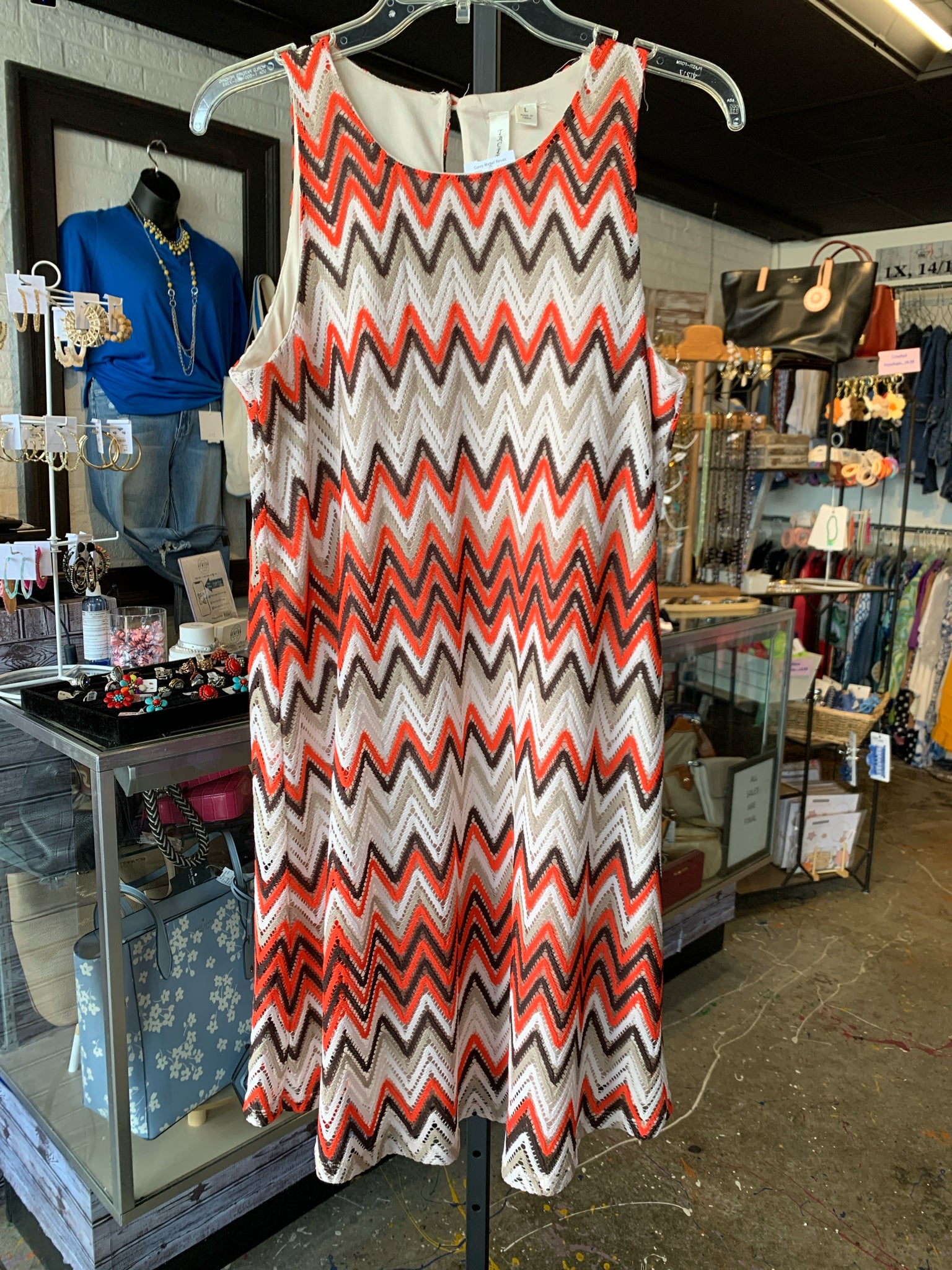 Tacera Womens Dresses Size L Dress