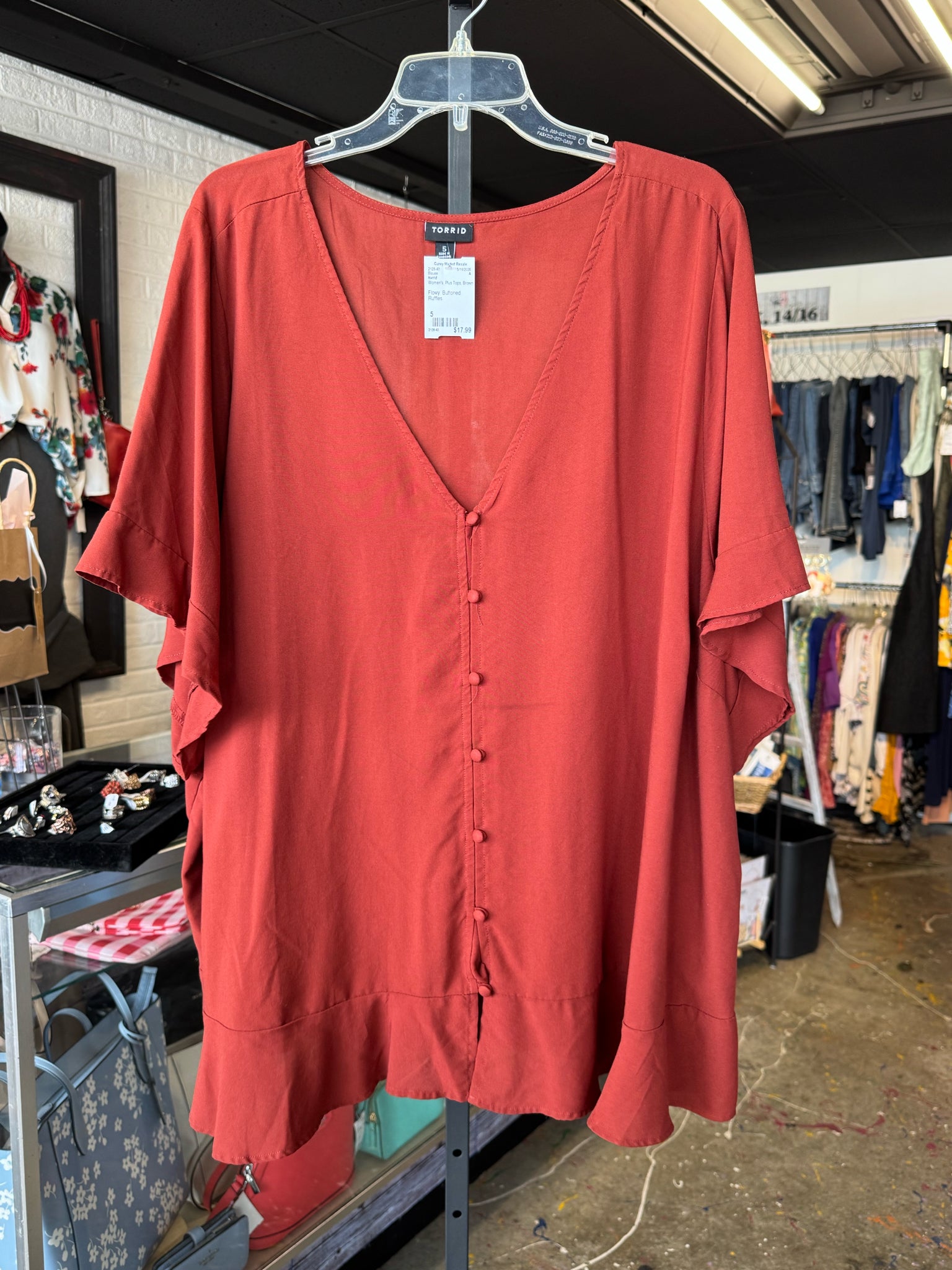 torrid Plus Tops Size 5 Blouse