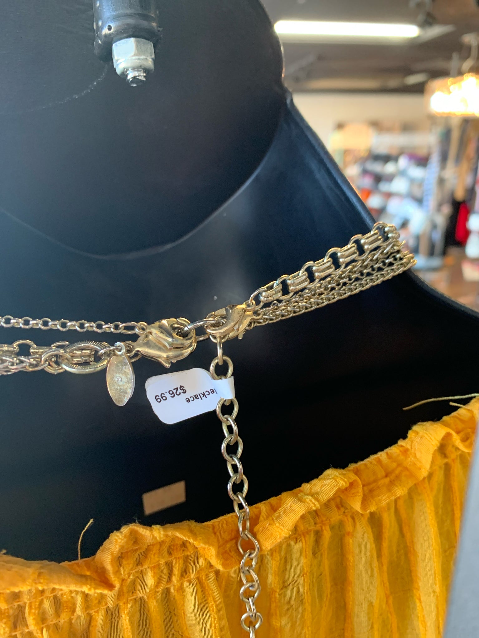 Chicos Gold Necklace
