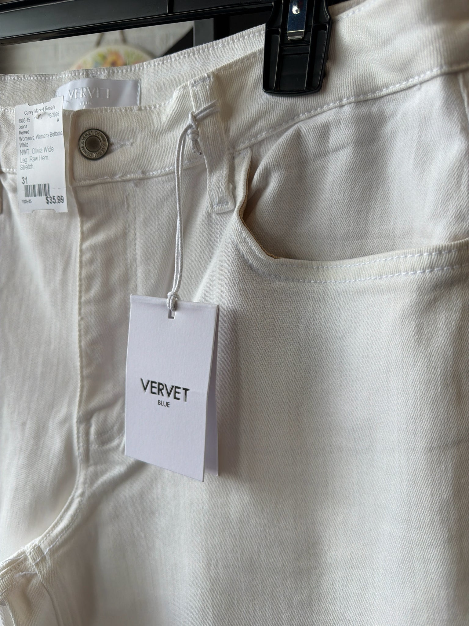 Vervet Womens Bottoms Size 31 Jeans