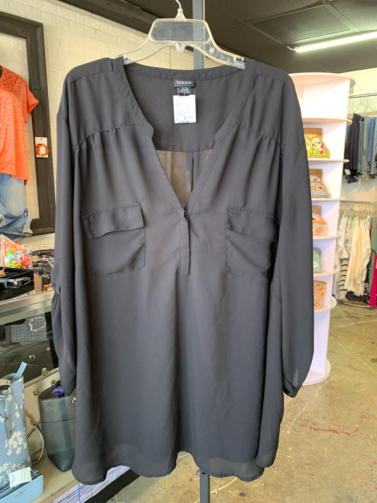 torrid Plus Tops Size 6 Casual Top