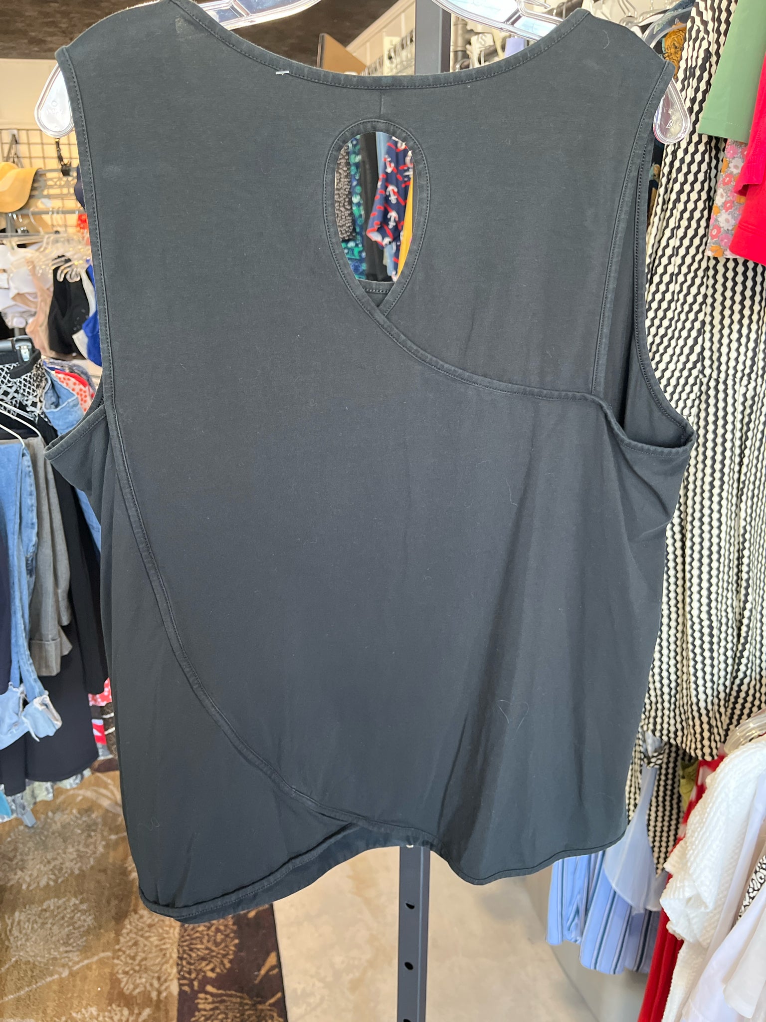 J.JILL Plus Tops 2X ATHLETIC WEAR-WOMEN'S