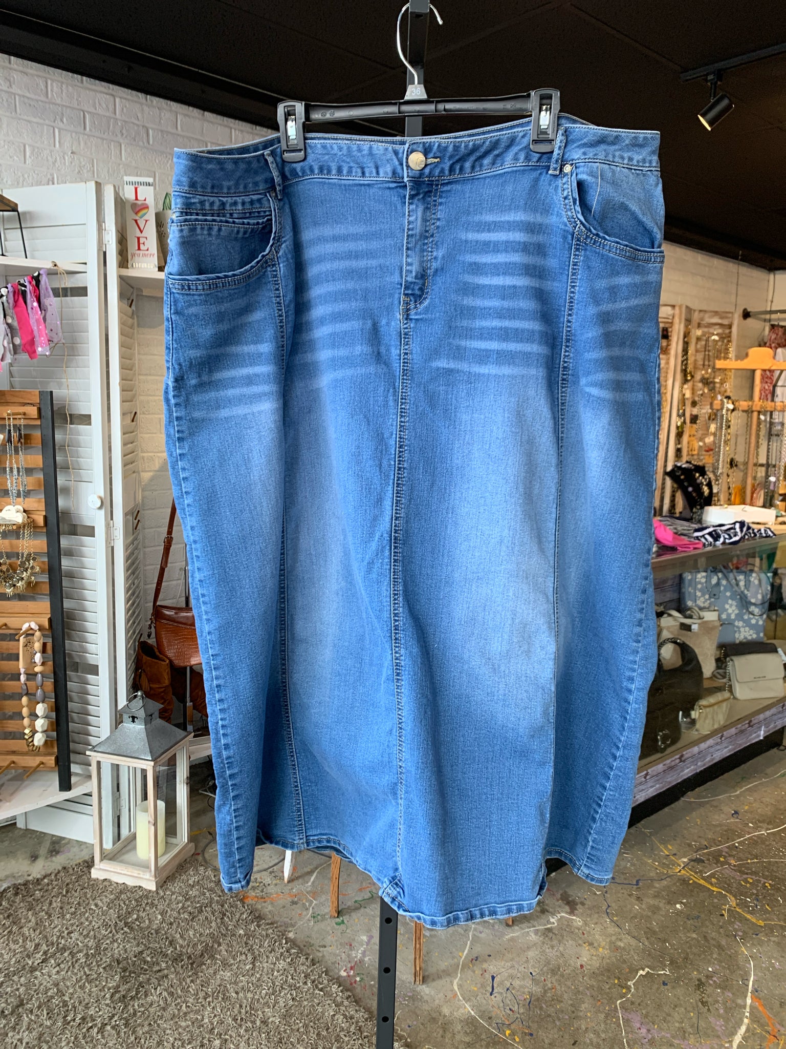 EST 1946 Plus Bottoms Size 24W Skirt