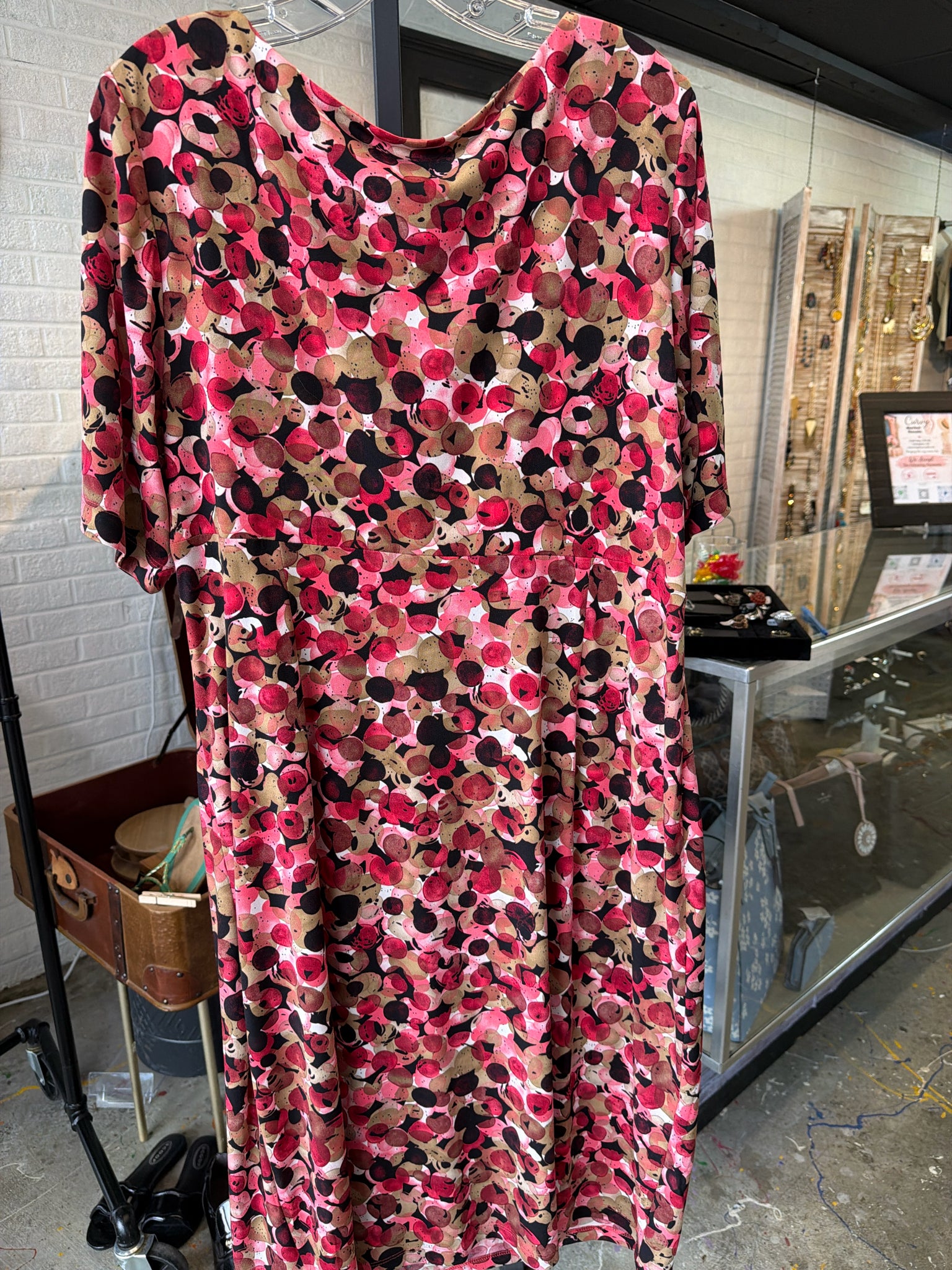 Dress Barn Plus Dresses Size 18 Dress