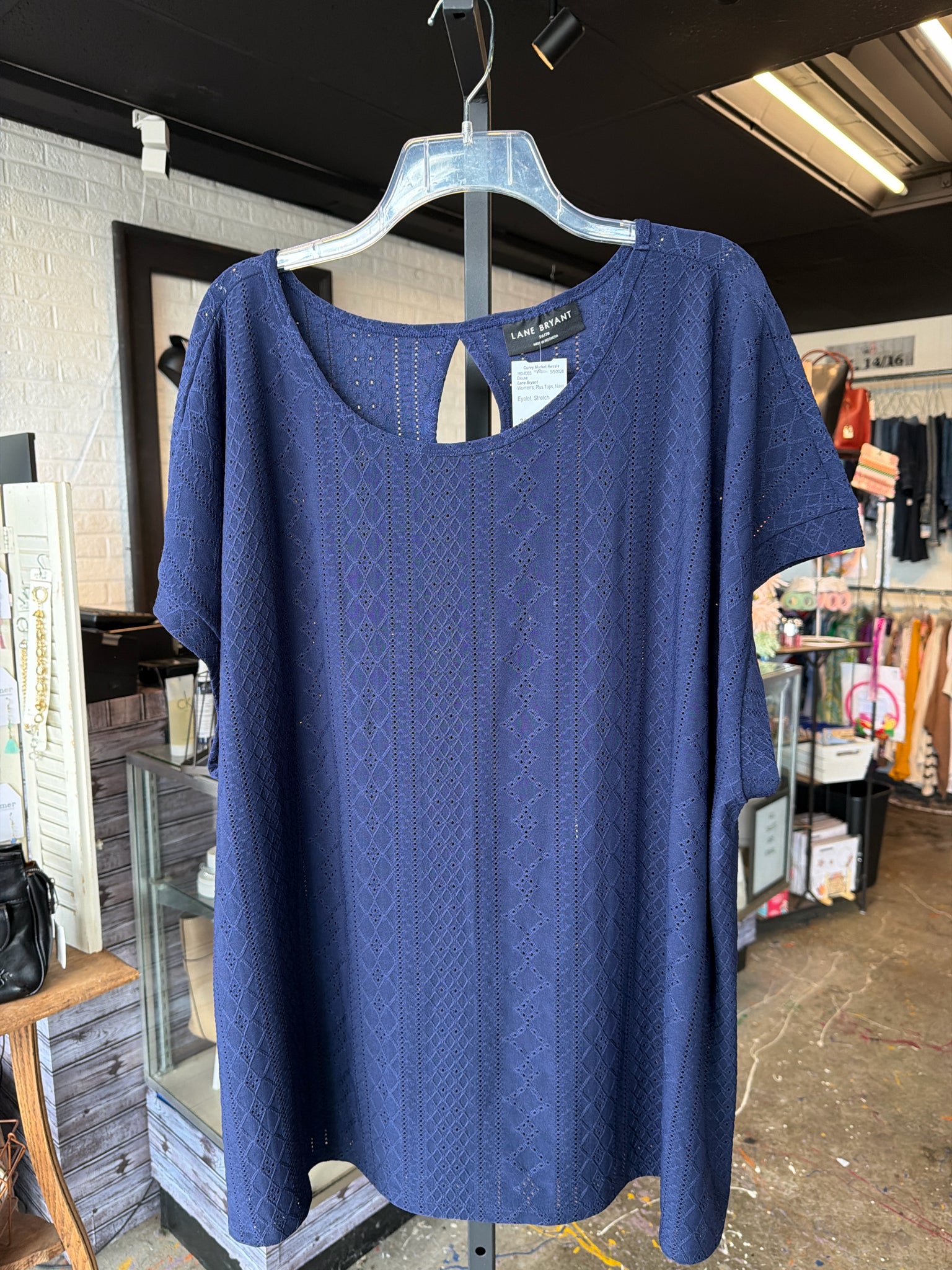 Lane Bryant Plus Tops Size 26/28 Blouse