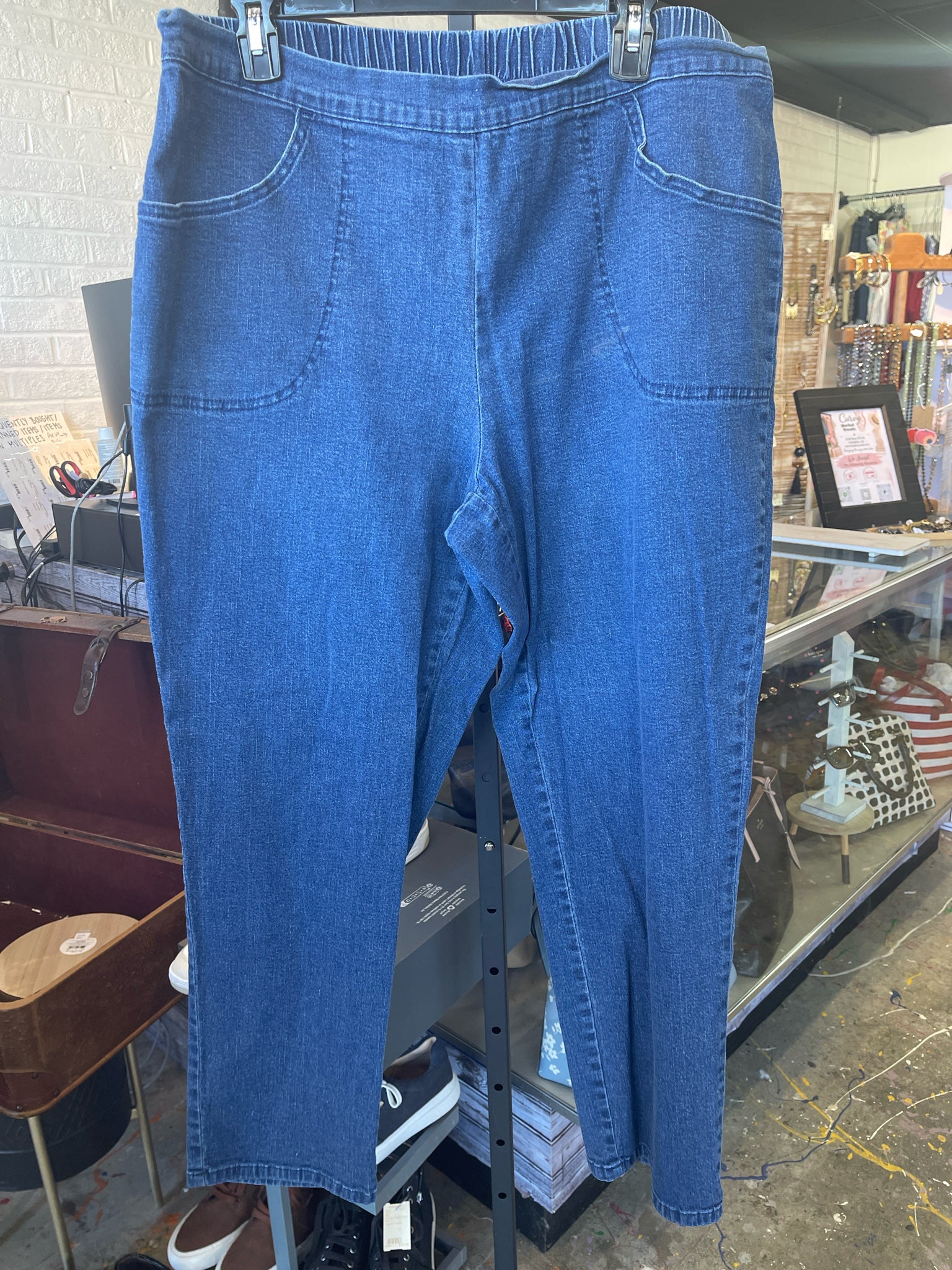 JMS Plus Bottoms Size 18/20 Jeans
