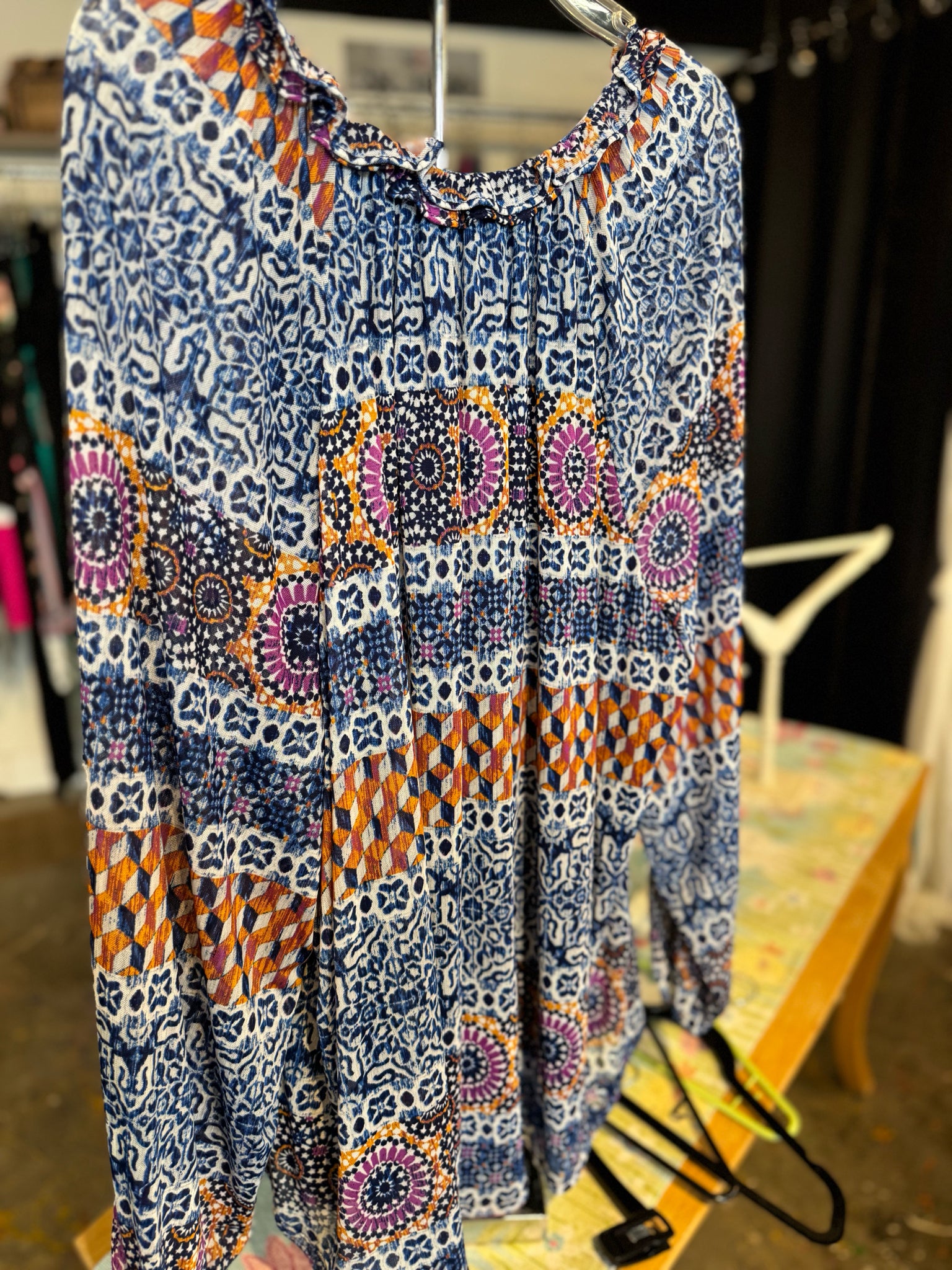 HARPER 241 Plus Tops Size 3X Blouse