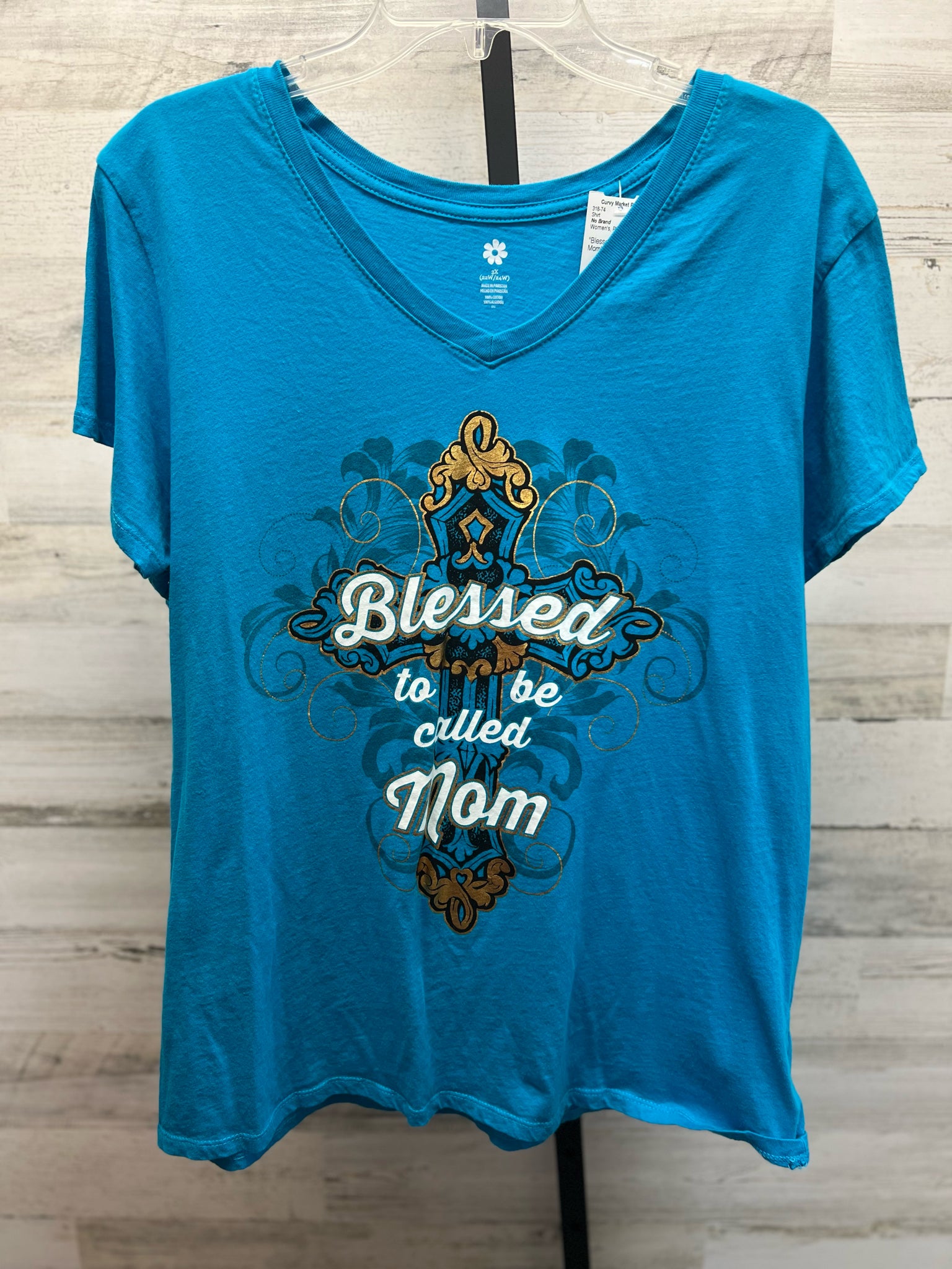 No Brand Plus Tops Size 3X Shirt