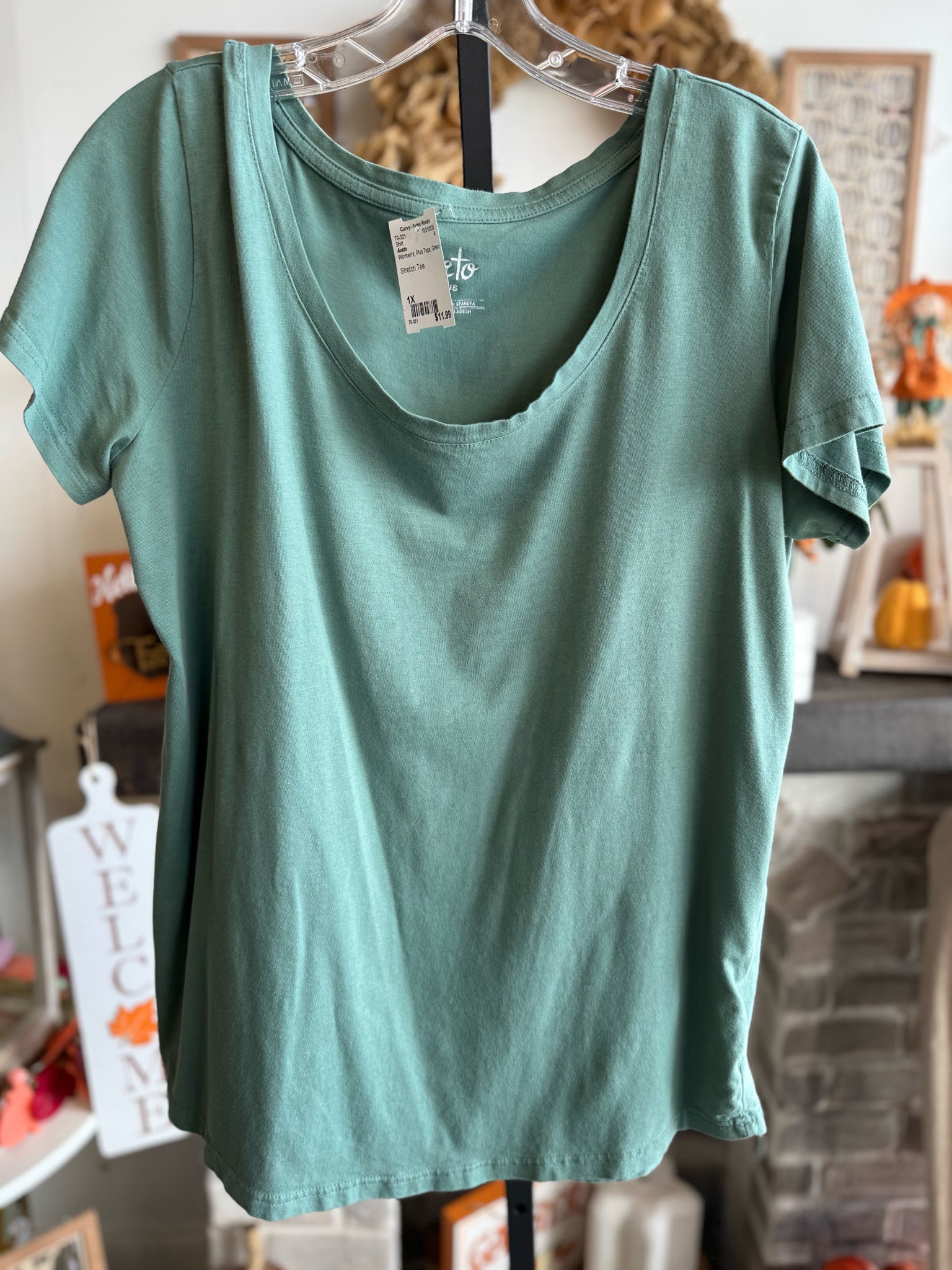 Aveto Plus Tops Size 1X Shirt