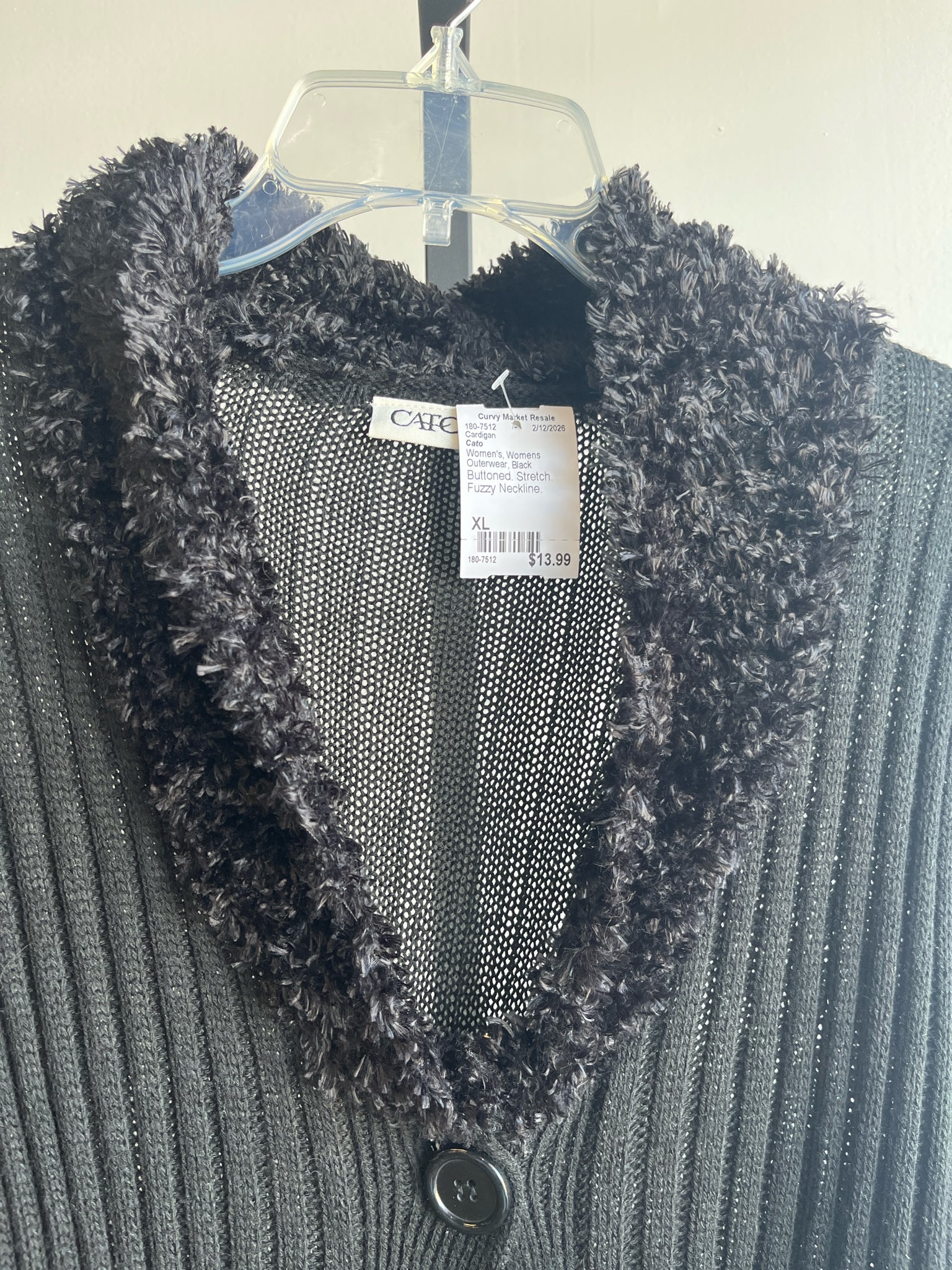 Cato Womens Outerwear Size XL Cardigan