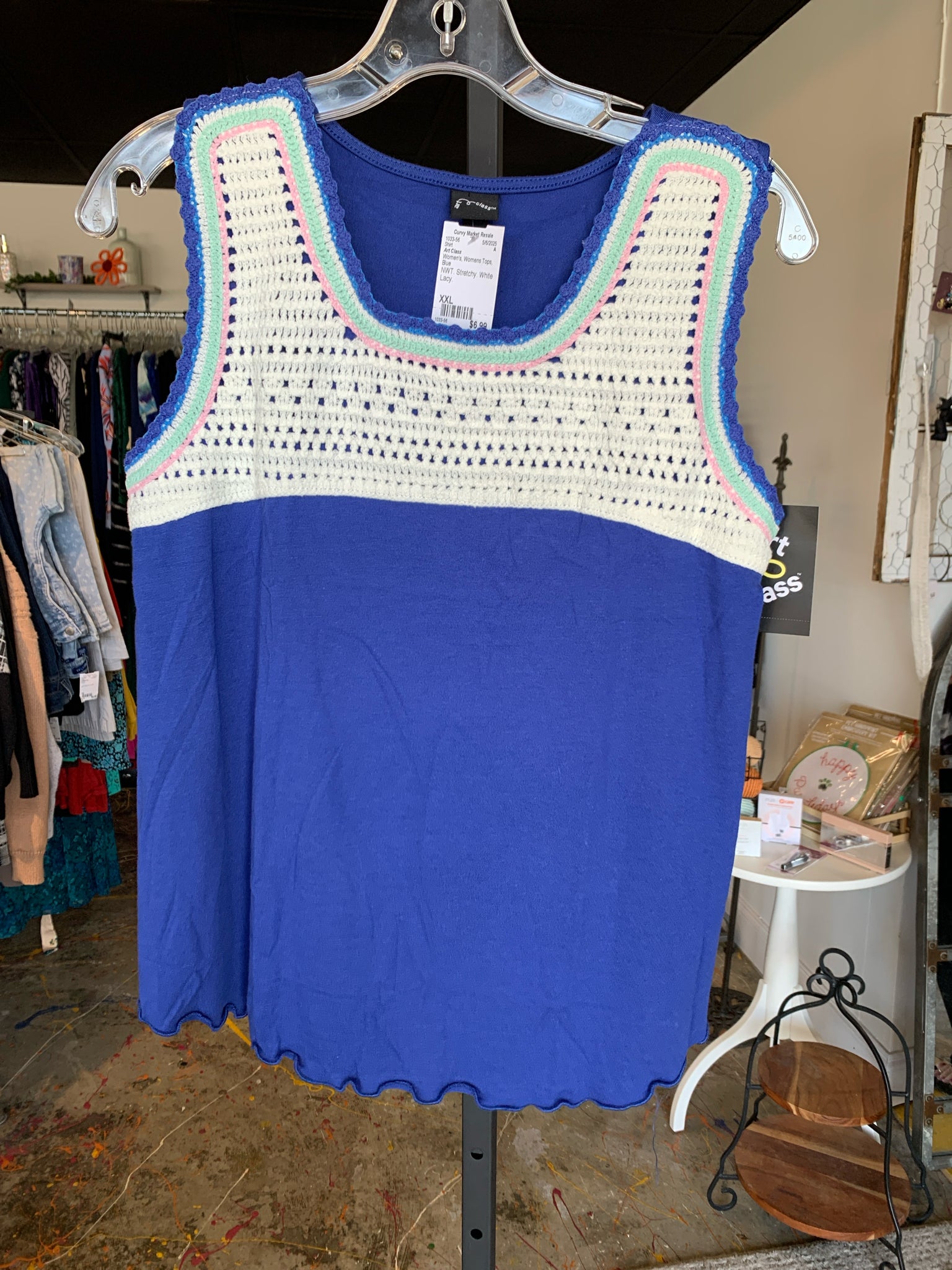 Art Class Womens Tops Size XXL Shirt