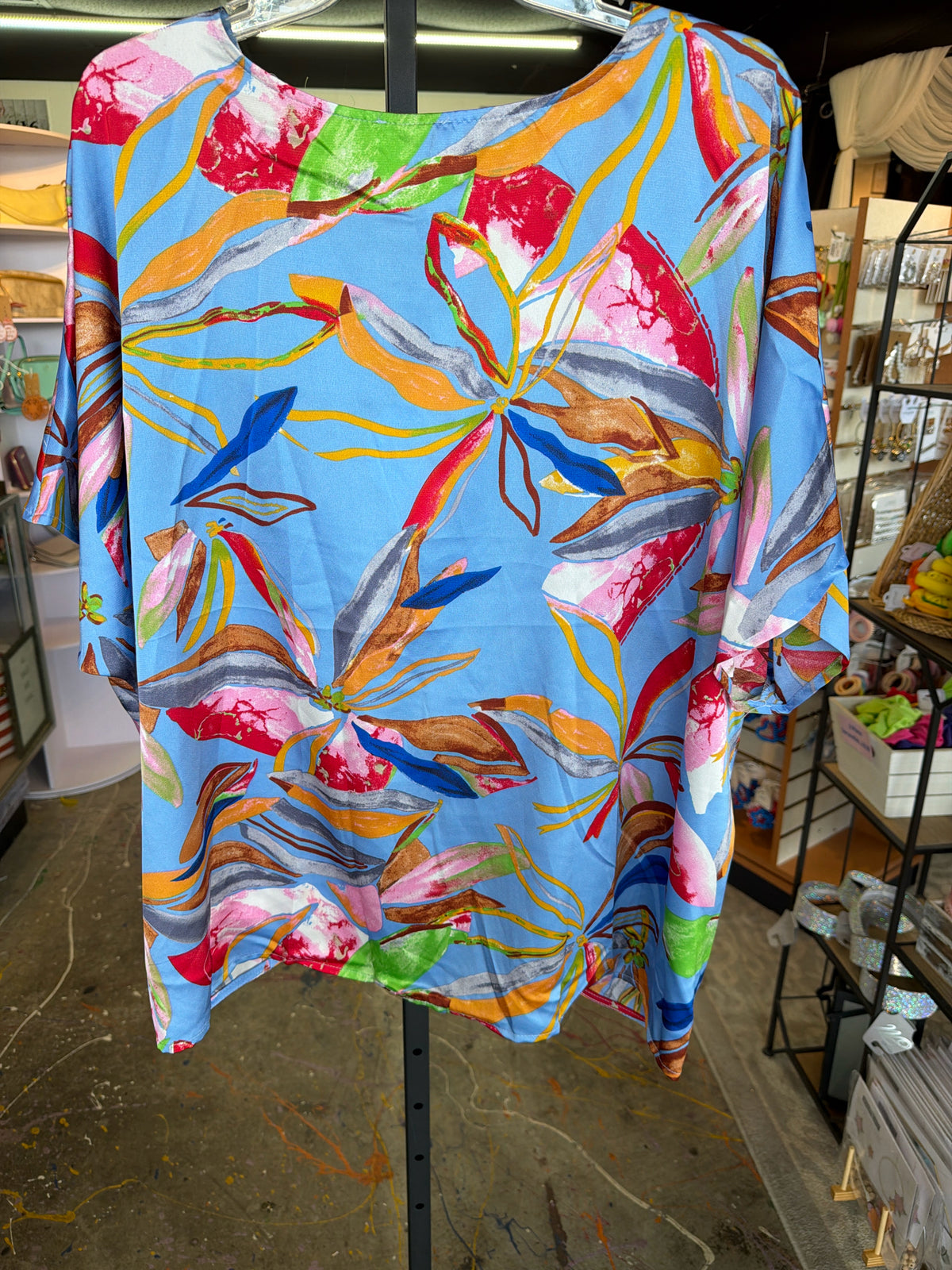 Umgee Plus Tops Size 1X Blouse