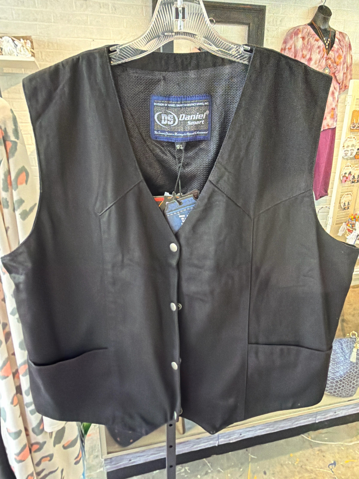 Daniel Smart Plus Outerwear Size 5X Vest