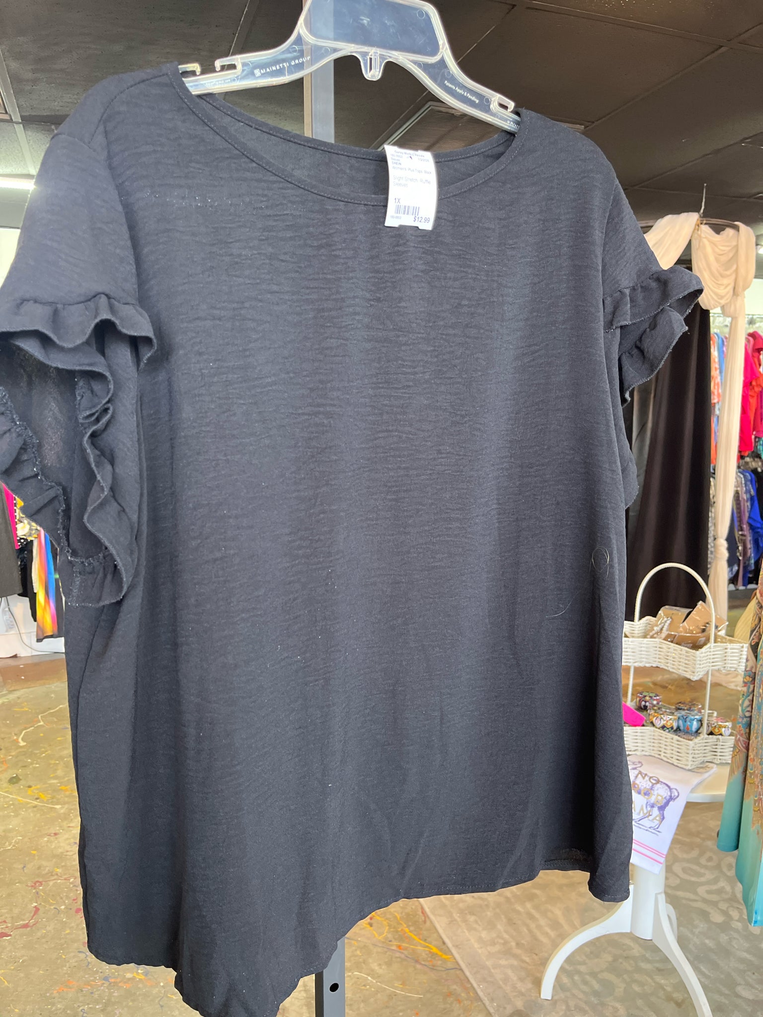 SHEIN Plus Tops Size 1X Blouse