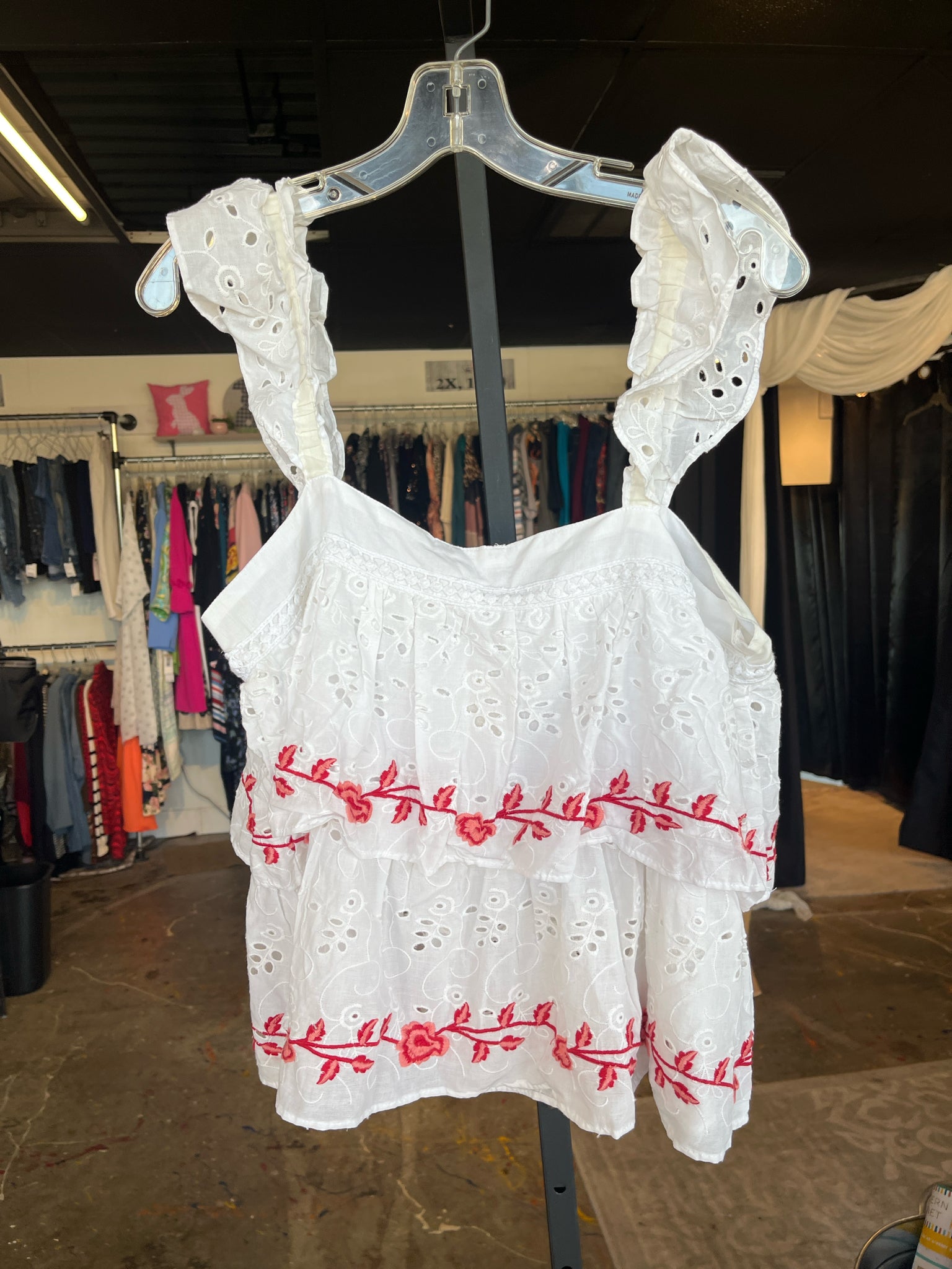 Jennifer & Grace Womens Accessories Size L Blouse