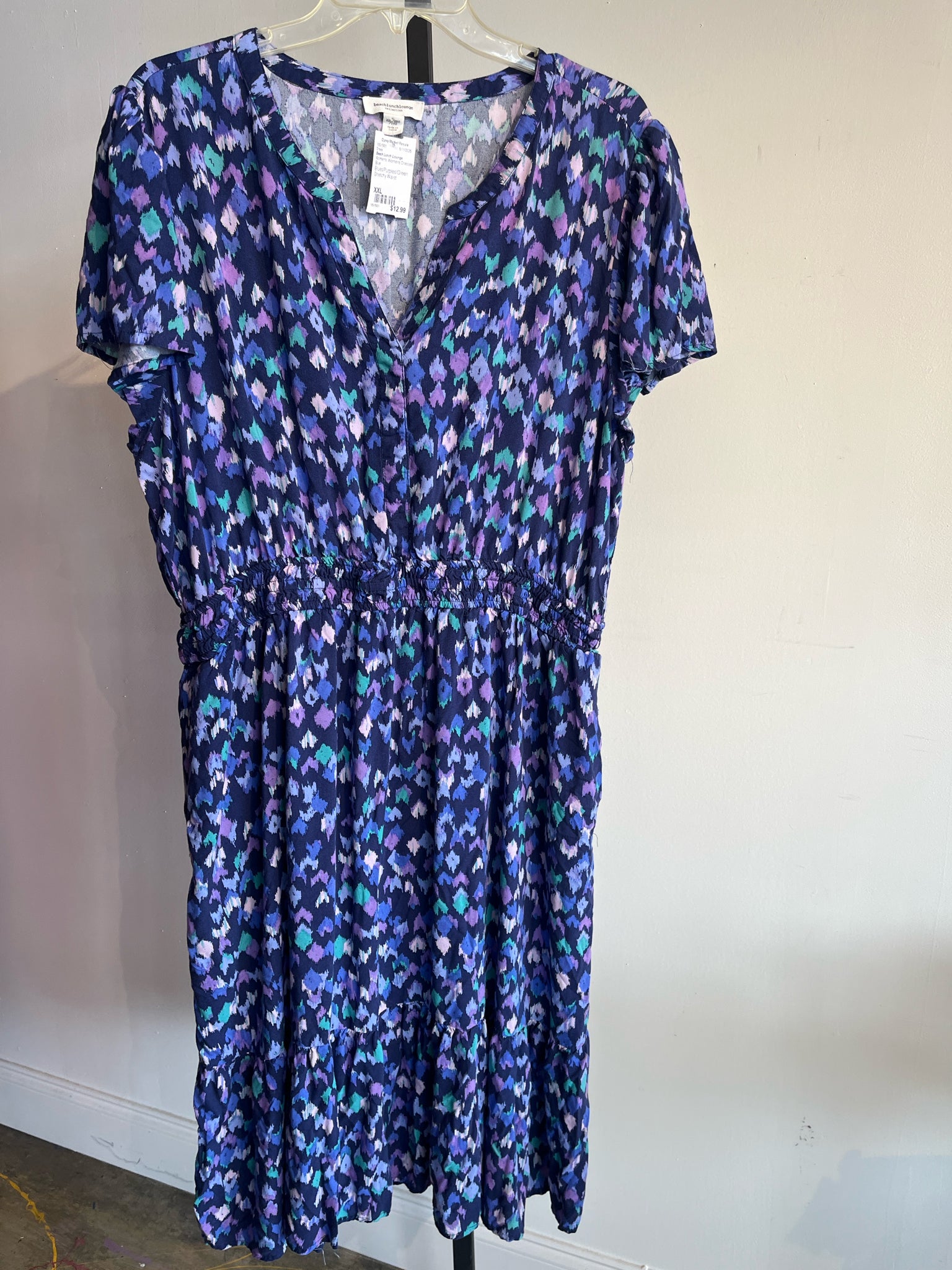 Beach Lunch Lounge Womens Dresses Size XXL Dress