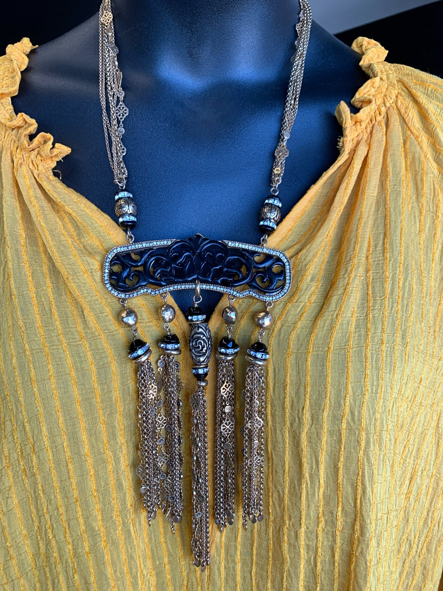 Chicos Gold Necklace