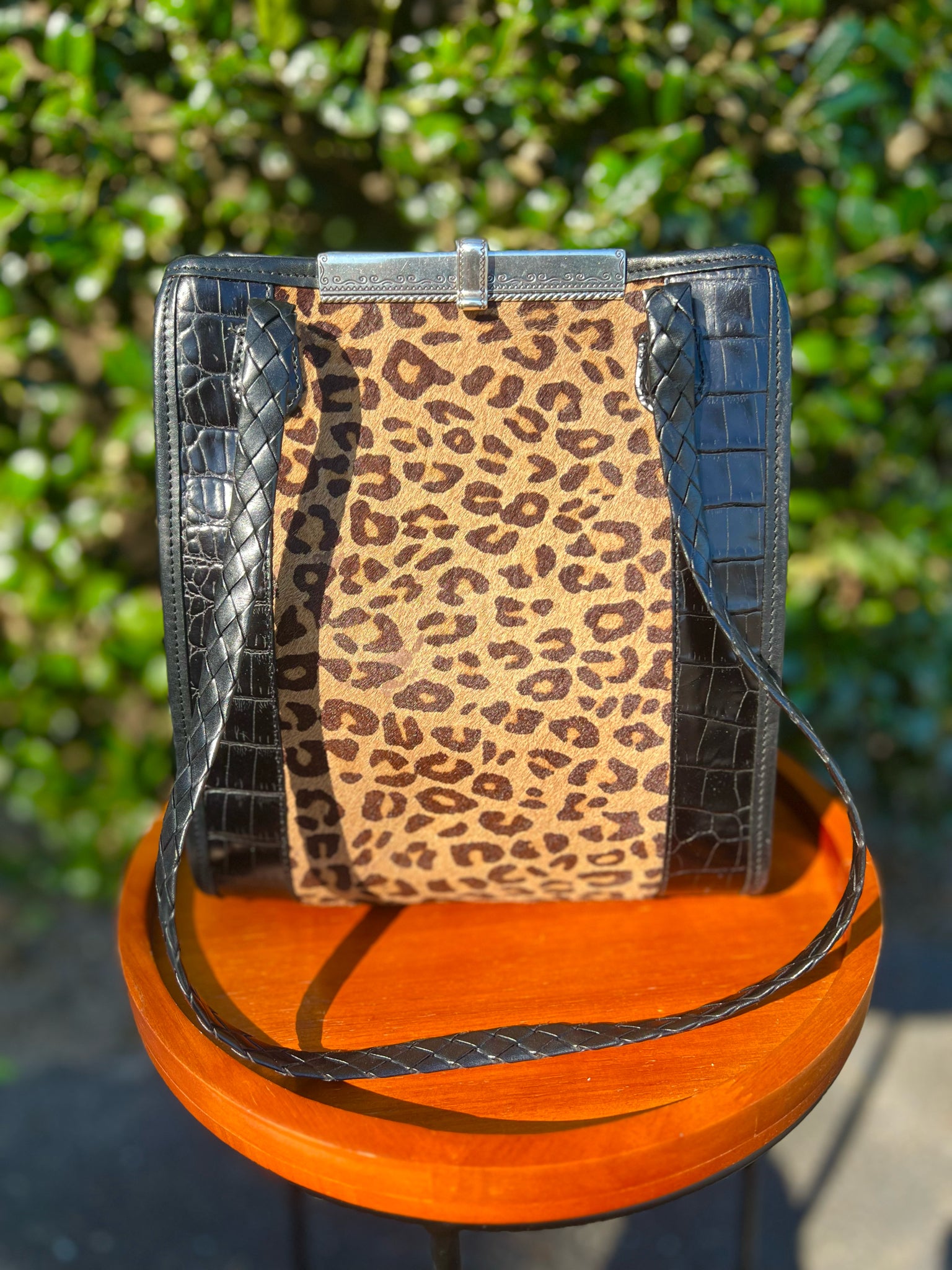 Brighton Black Purse