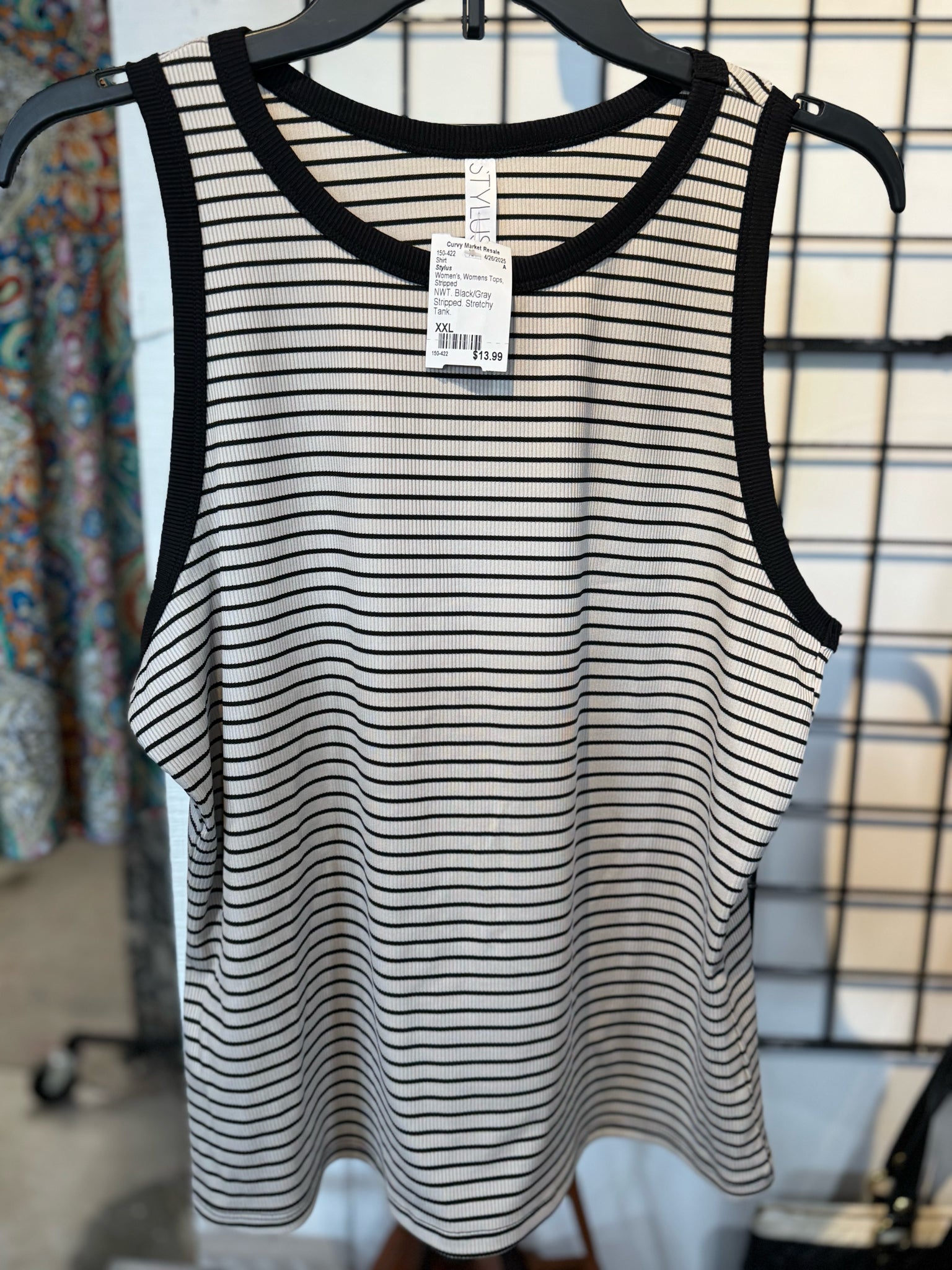 Stylus Womens Tops Size XXL Shirt
