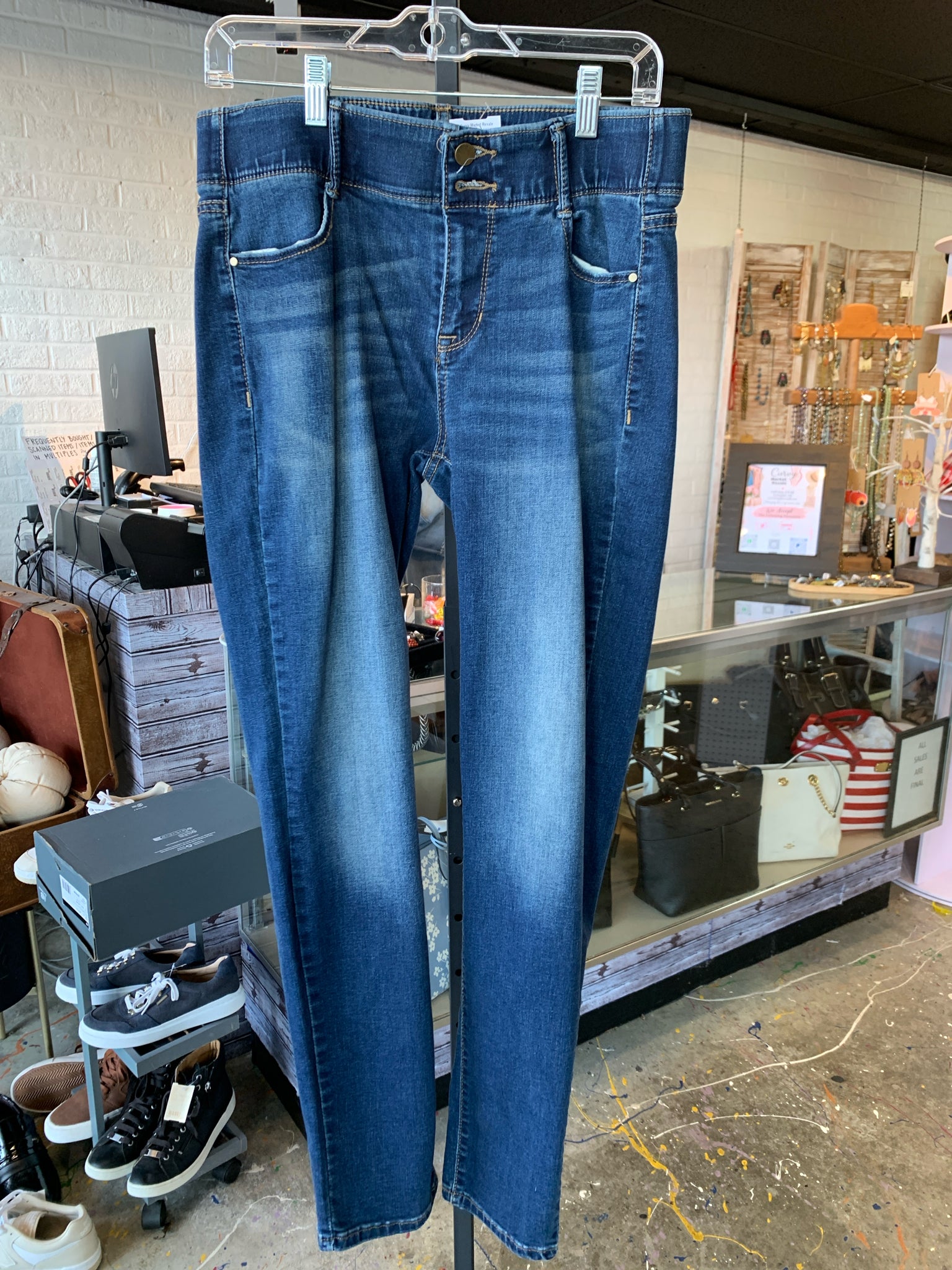 Apt 9 Womens Bottoms Size 10 Jeans