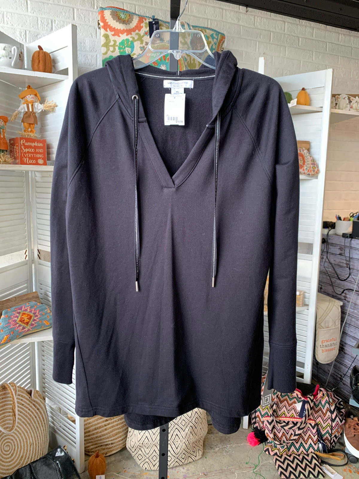 Liz Claiborne Womens Outerwear Size XL Sweatshirt
