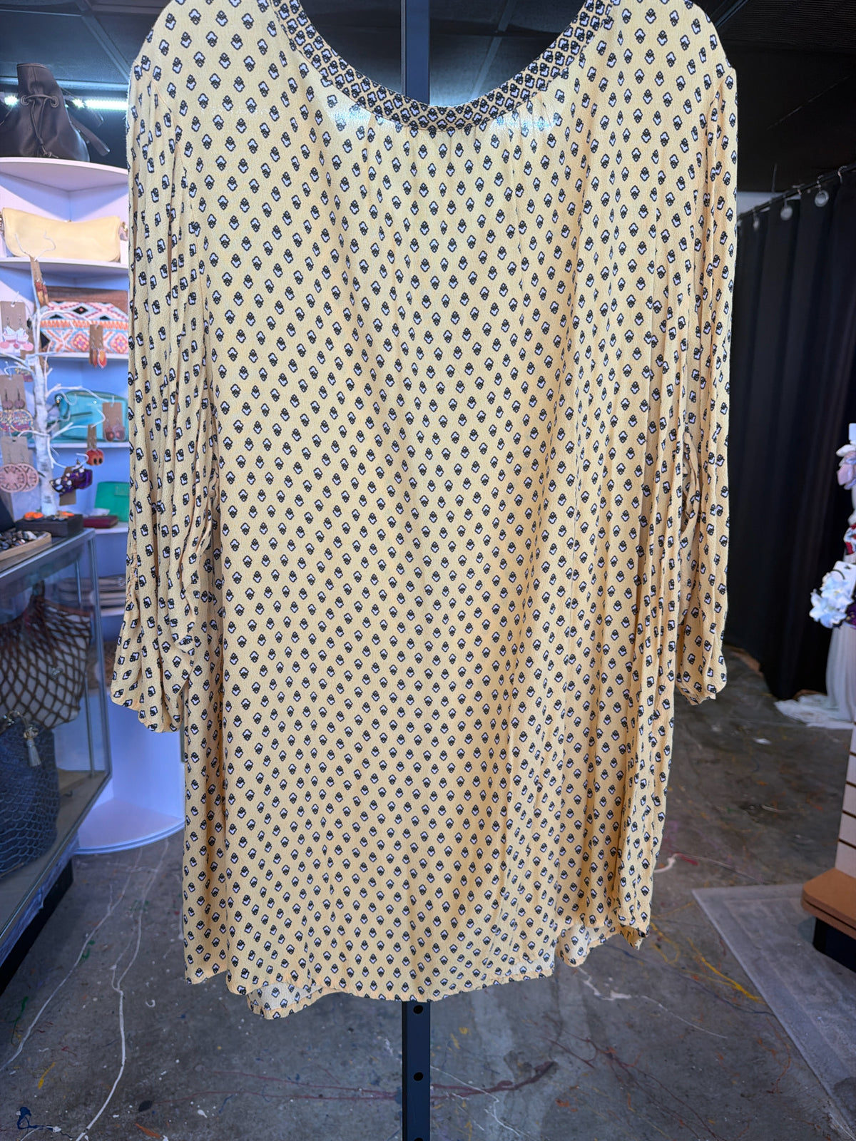 Croft & Barrow Plus Tops Size 3X Blouse