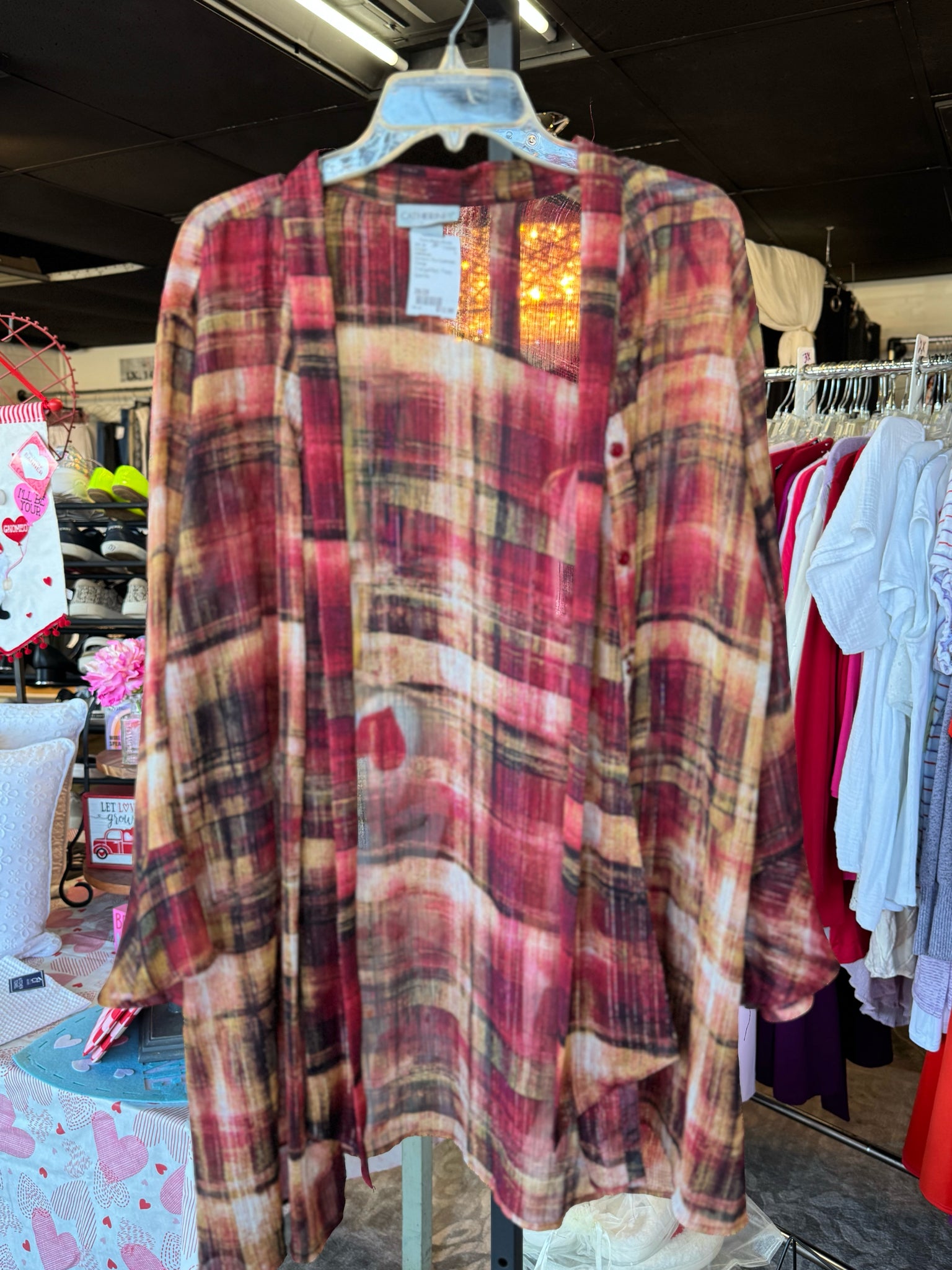 Catherines Plus Outerwear Size 26/28 Cardigan