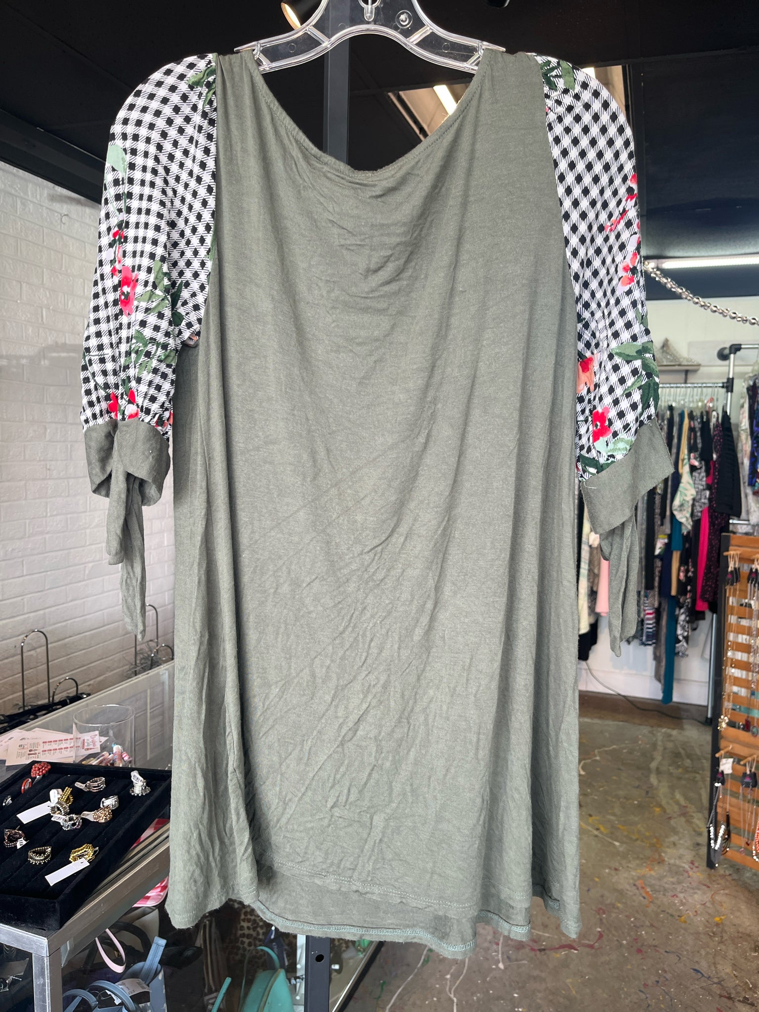 EMERALD Womens Tops Size M Blouse