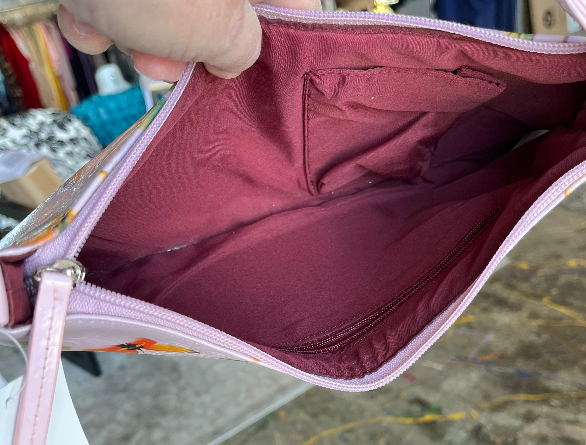 matt & natt Pink Purse