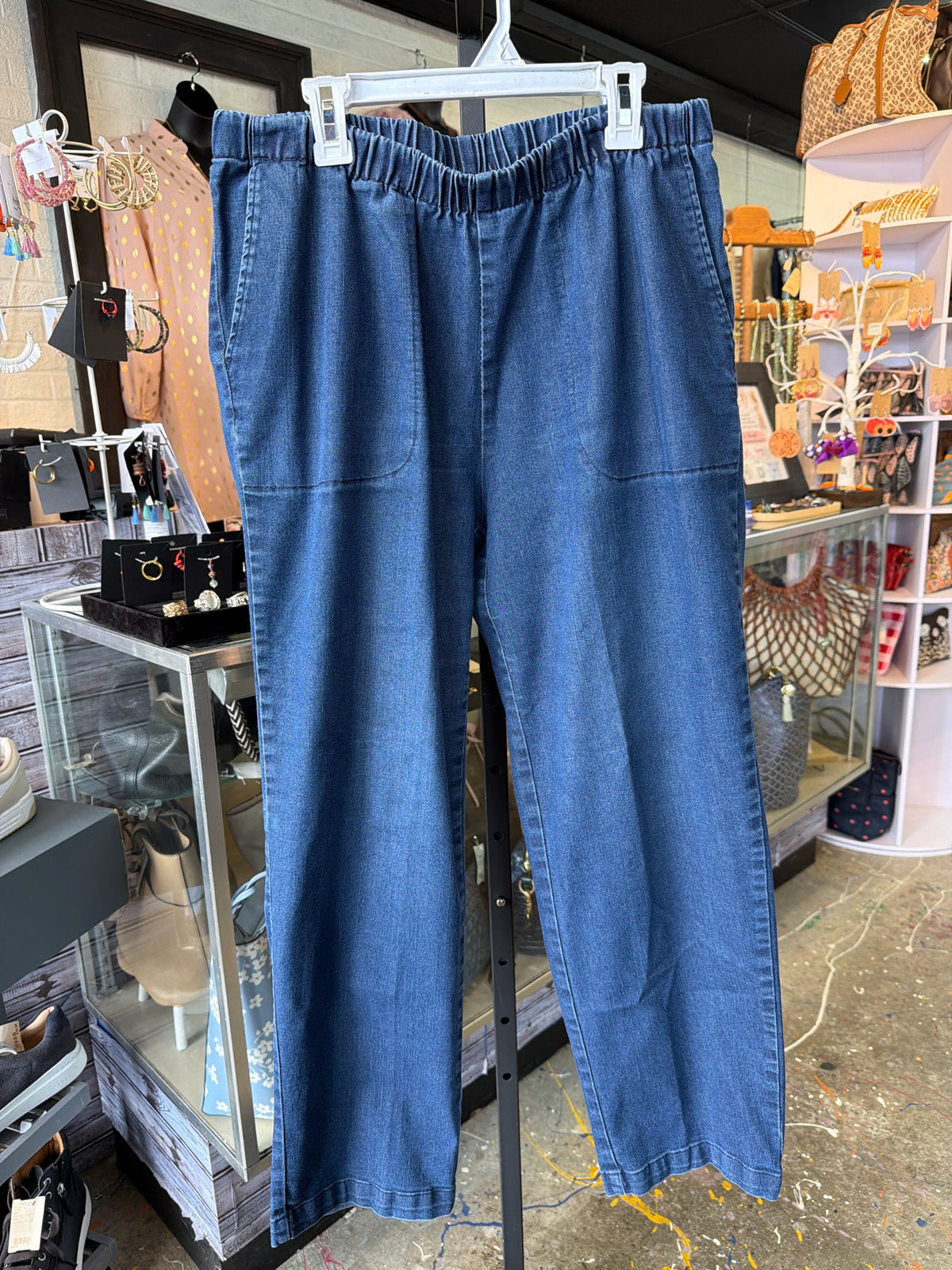 Woman Within Plus Bottoms Size 16W Jeans