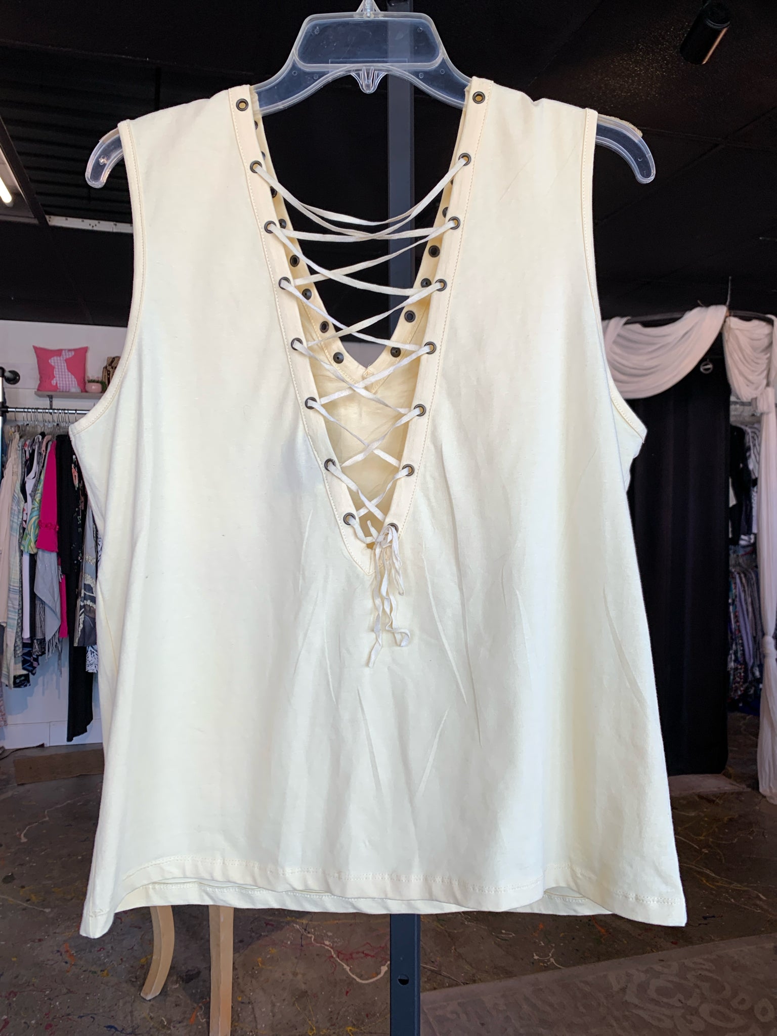 Biker Design Plus Tops Size 2X Shirt