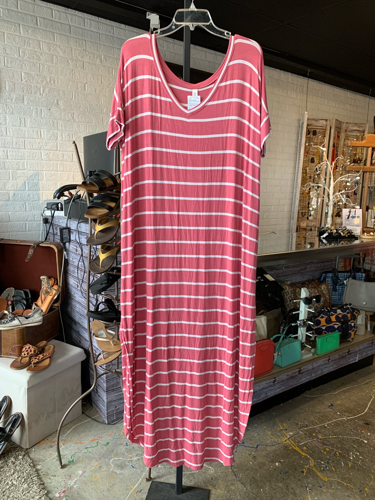 ZENANA PREMIUM Womens Dresses Size XL Dress