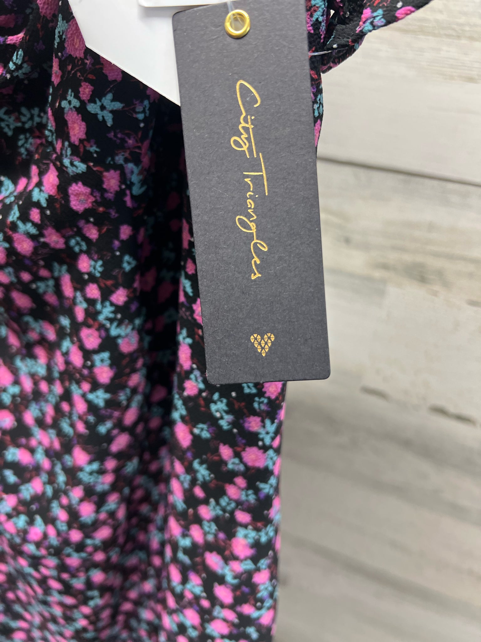Size XXL City Triangles. Dress
