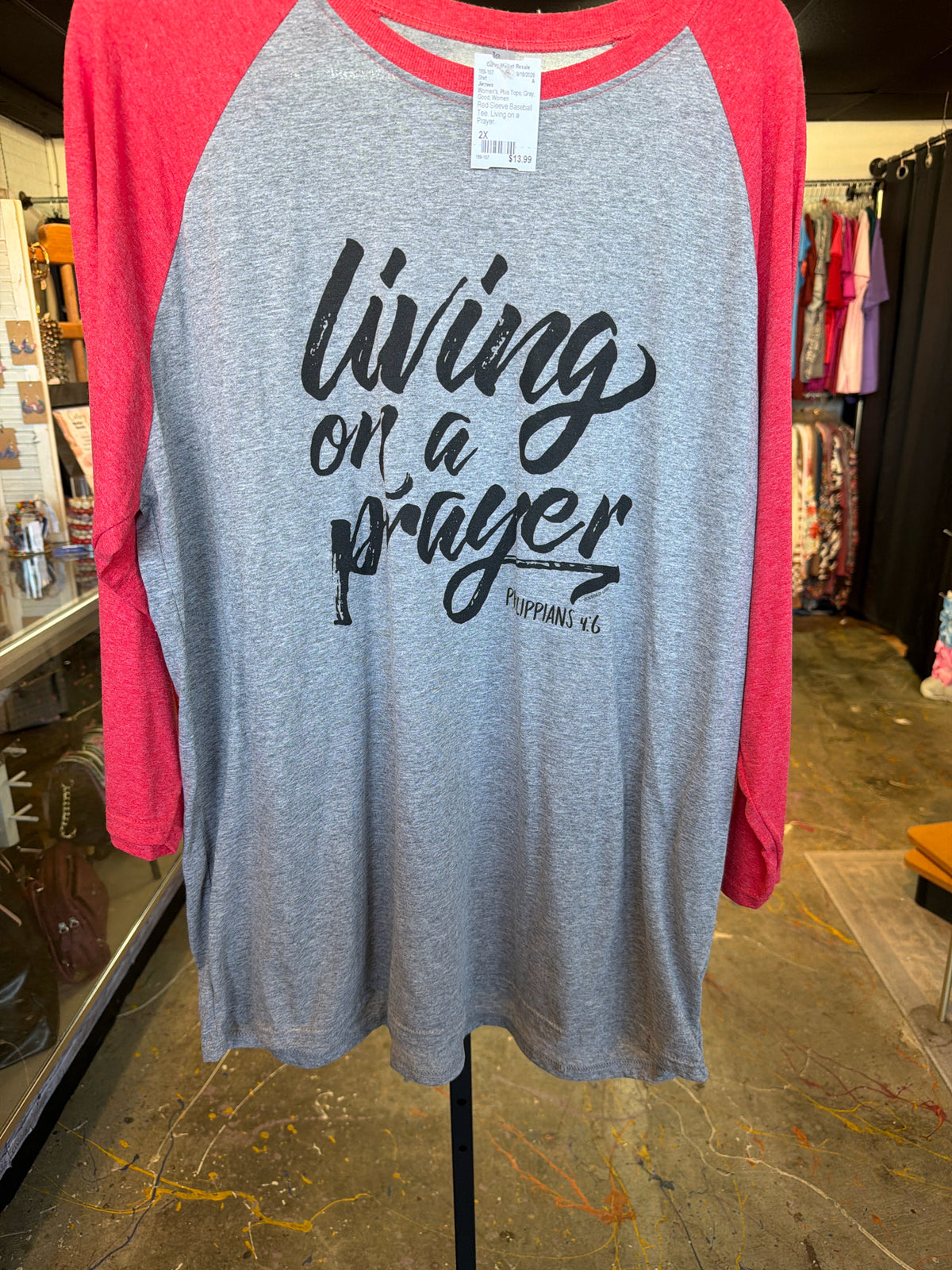 Jerzees Plus Tops Size 2X Shirt