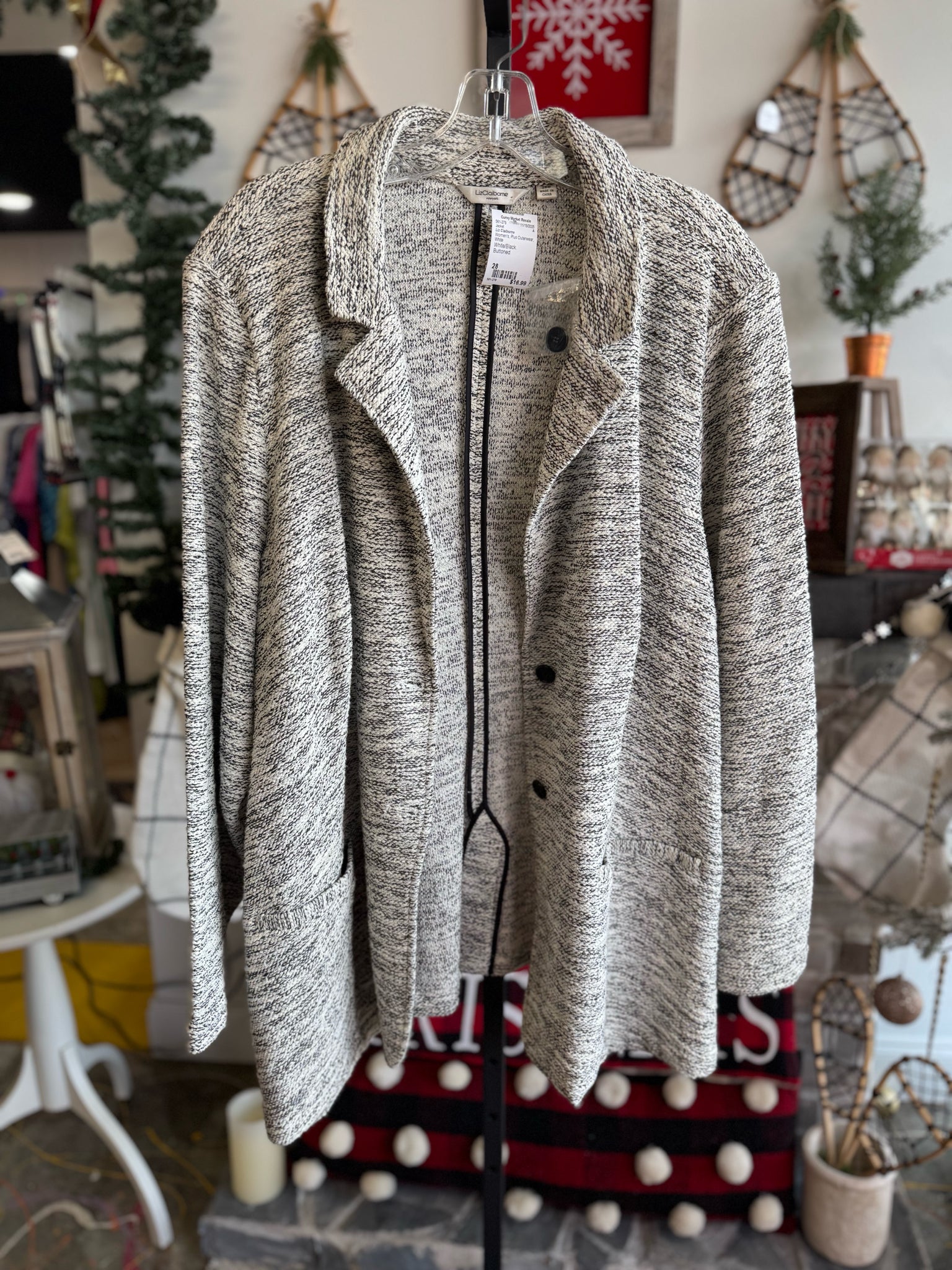 Liz Claiborne Plus Outerwear Size 28 Jacket