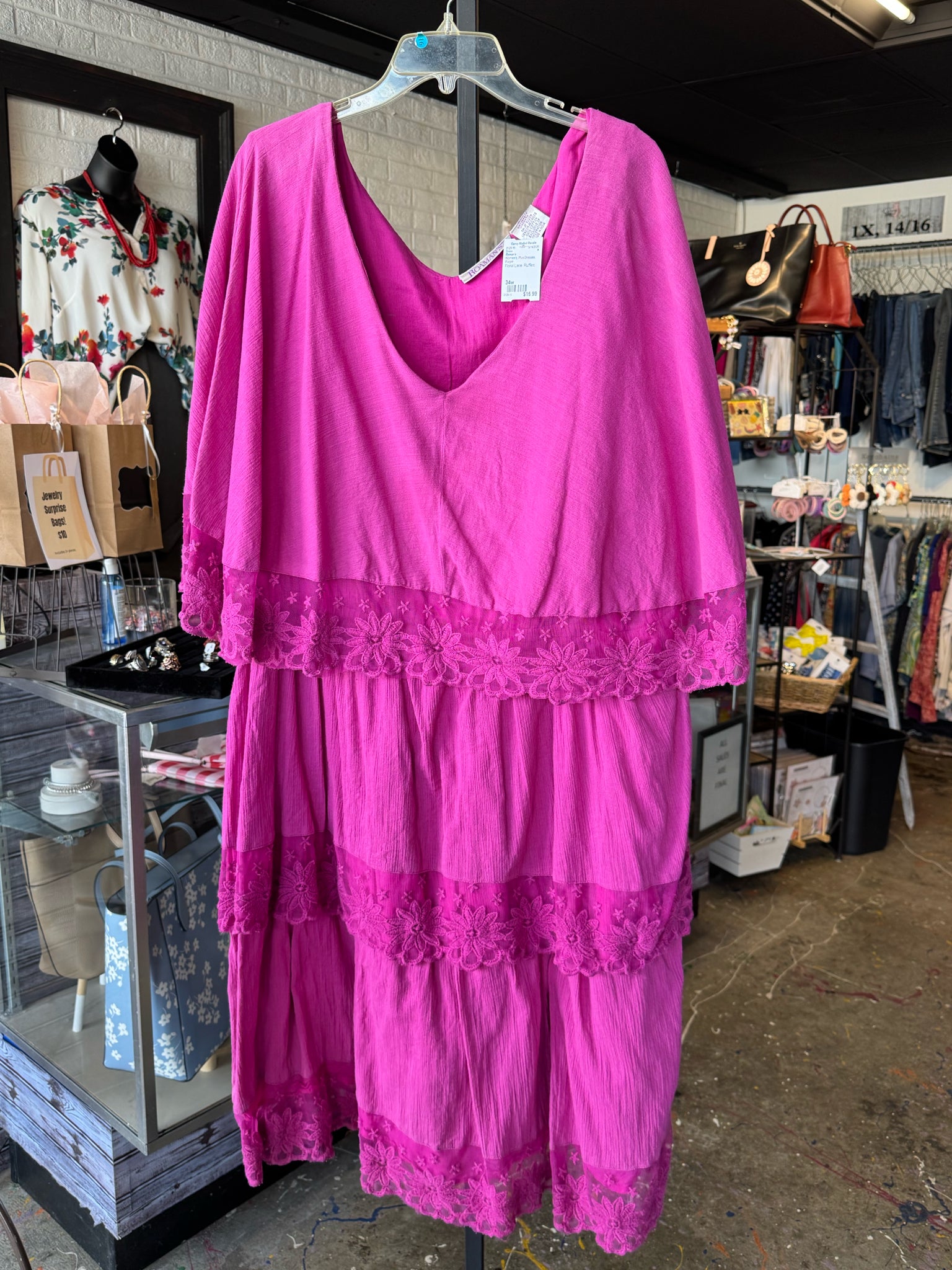 Roman's Plus Dresses Size 34w Dress