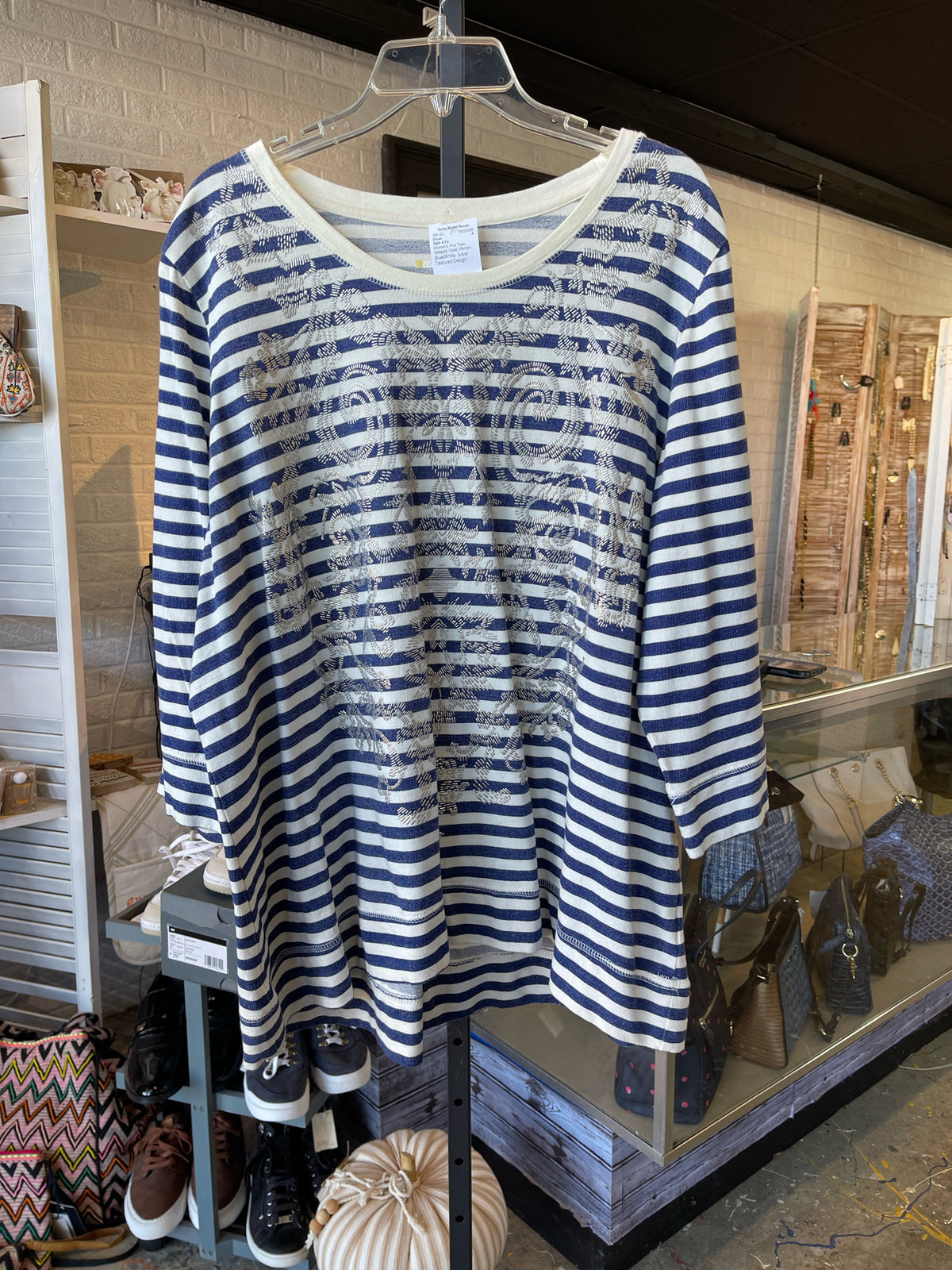 Style & Co Plus Tops Size 3X Blouse