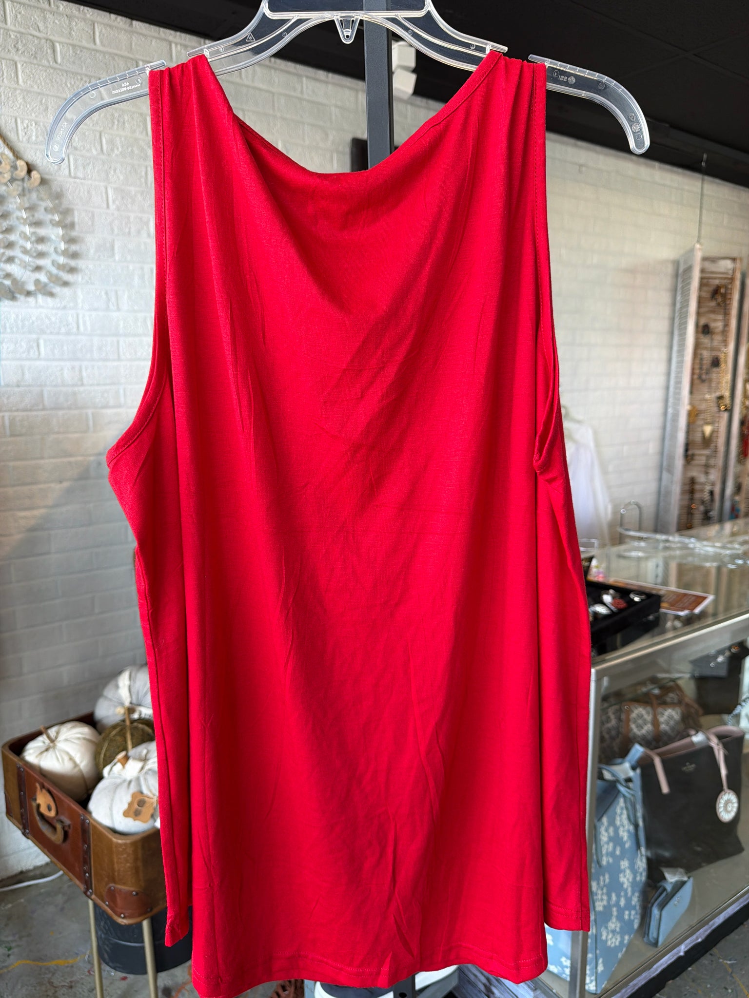 Wiholl Womens Tops Size XXL Tank Top