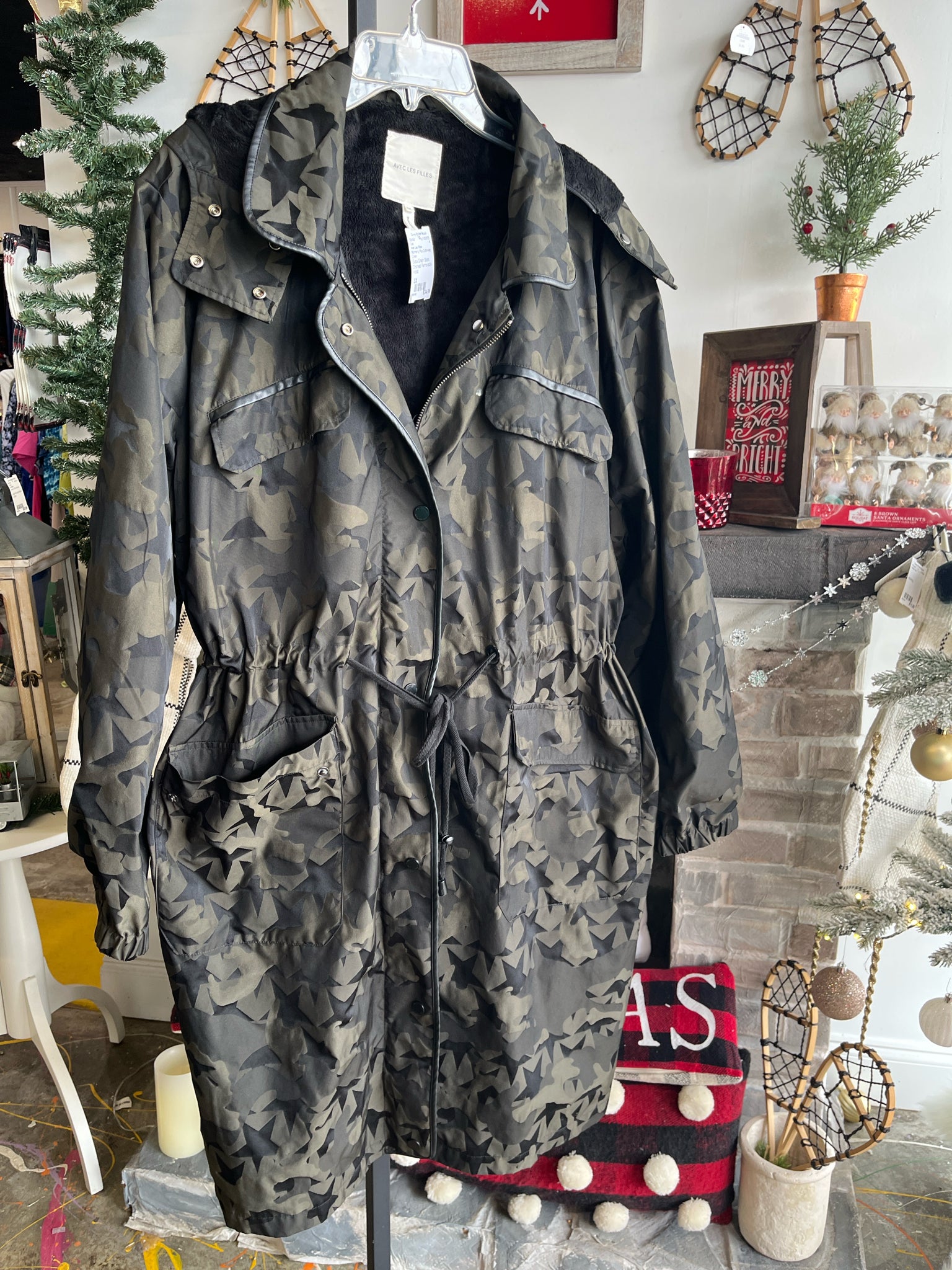 Avec Les Filles Plus Outerwear Size 3X Coat