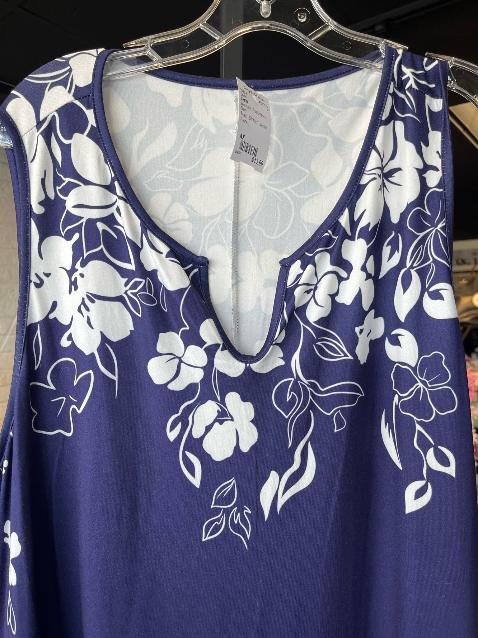 SHEIN Plus Dresses Size 4X Dress