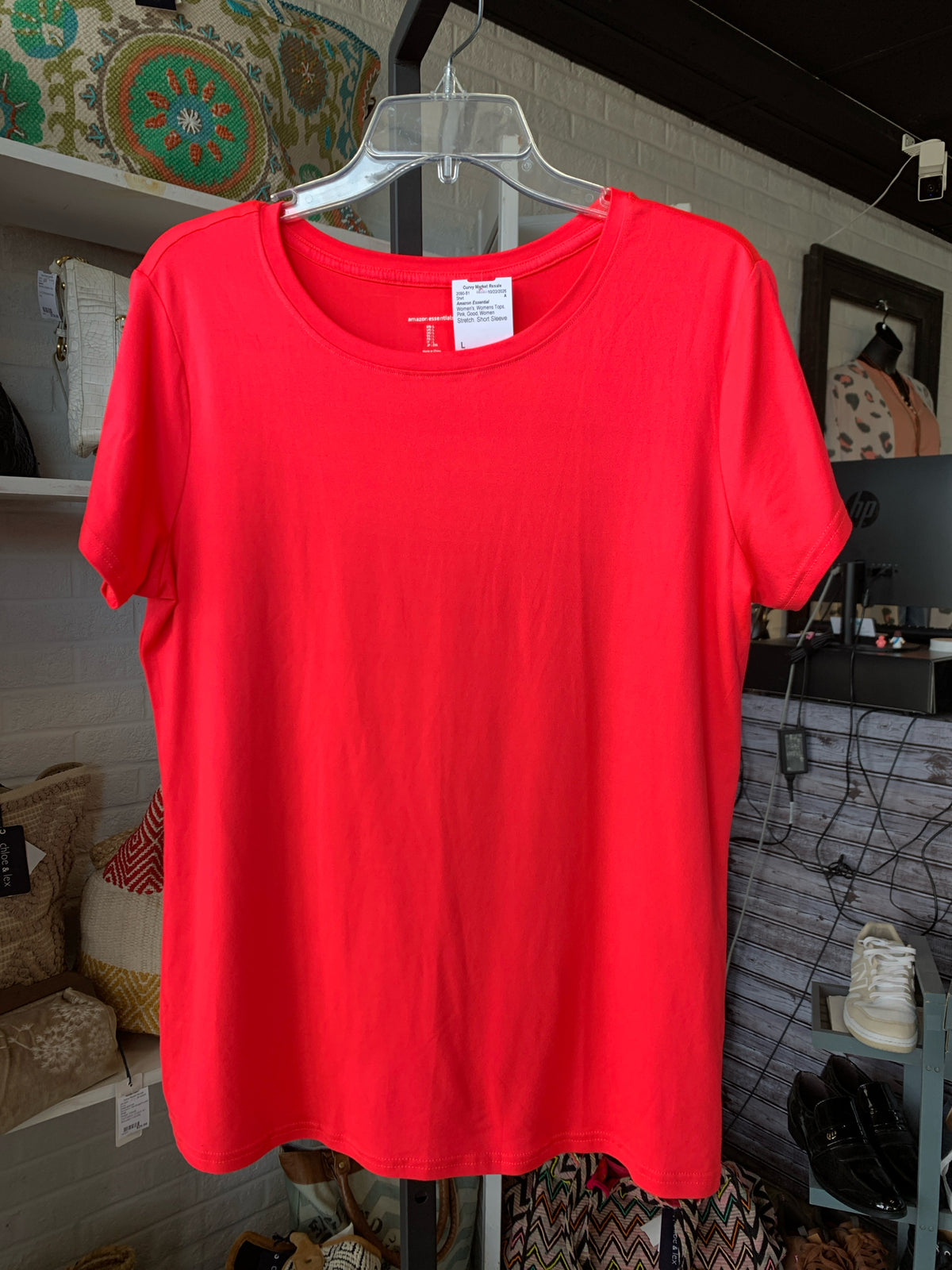Amazon Essential Womens Tops Size L Shirt