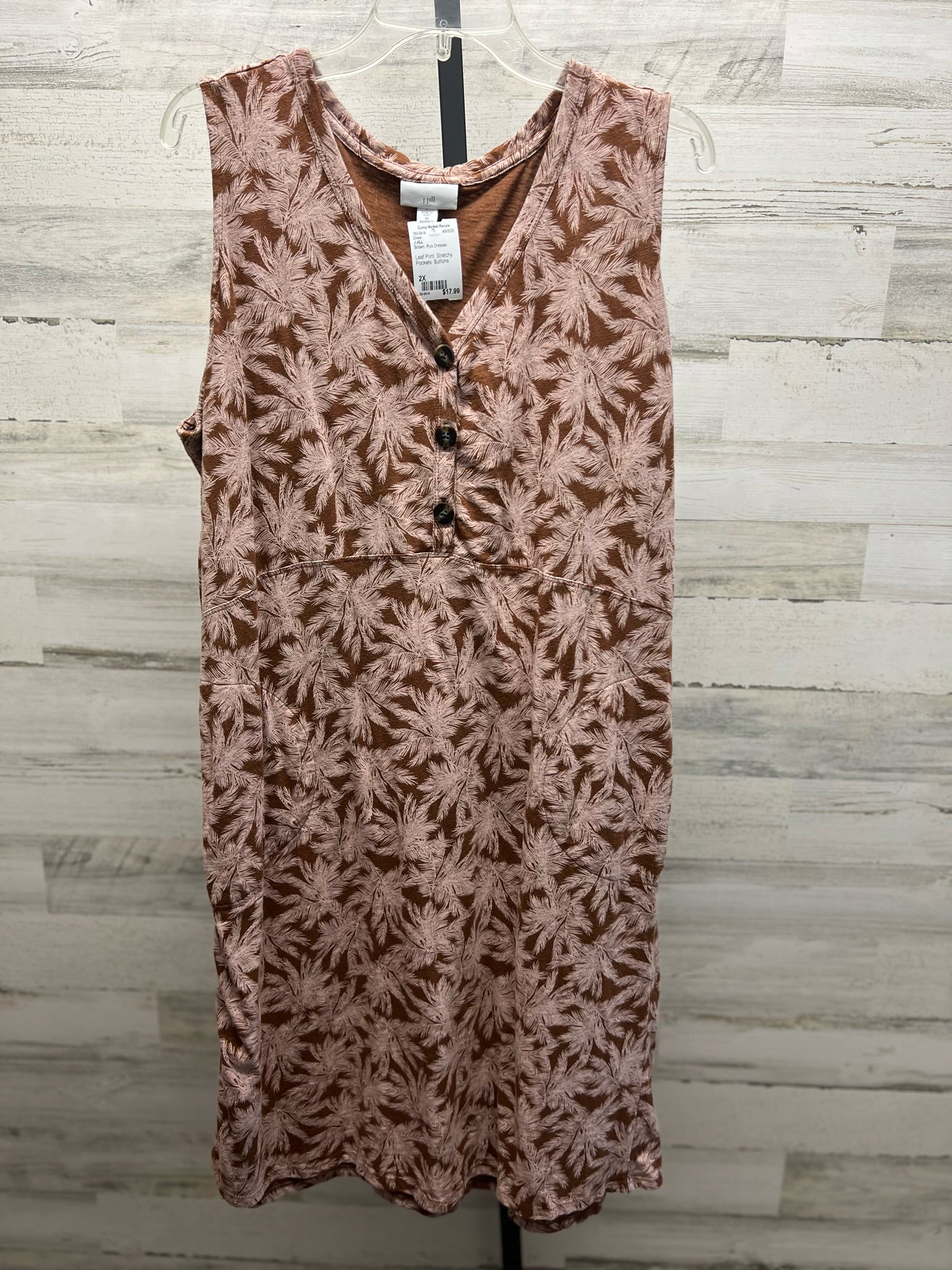 Size 2X J.JILL Dress