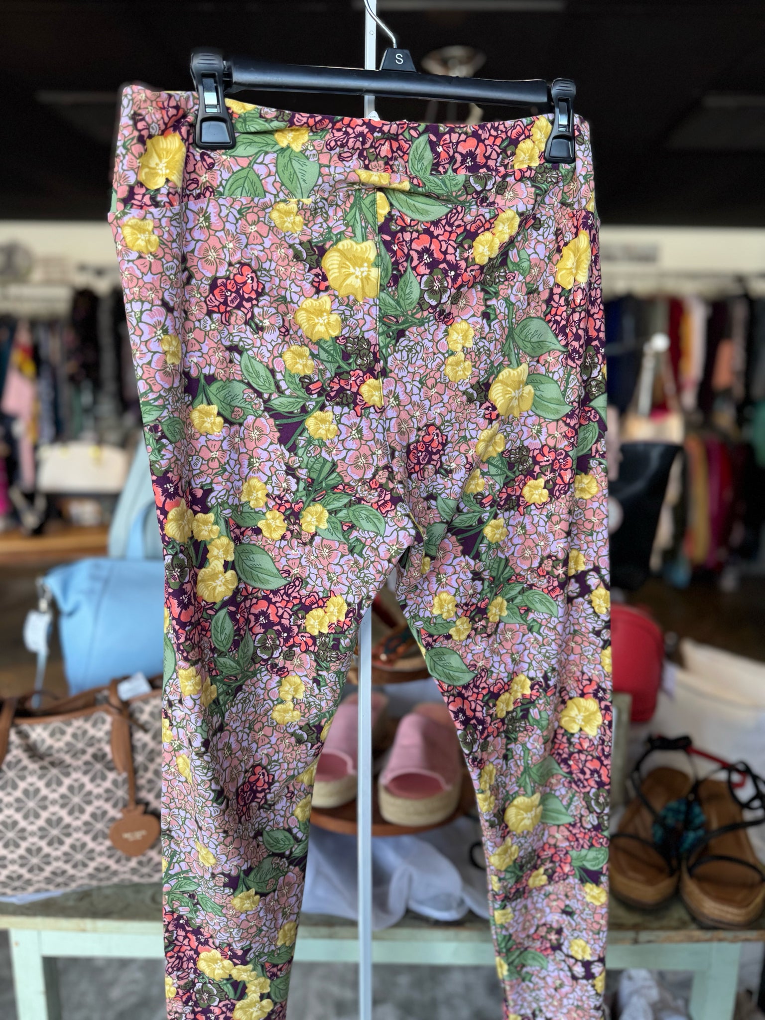 Lularoe Plus Bottoms Size T/C Pants
