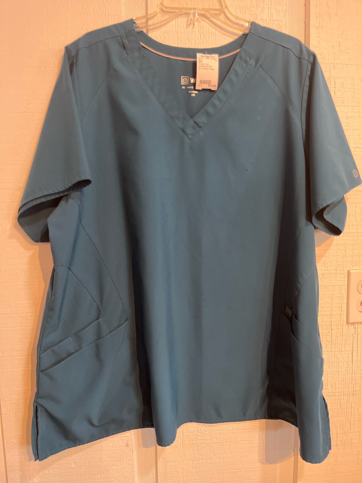 W123 Plus Sets/Rompers Scrub