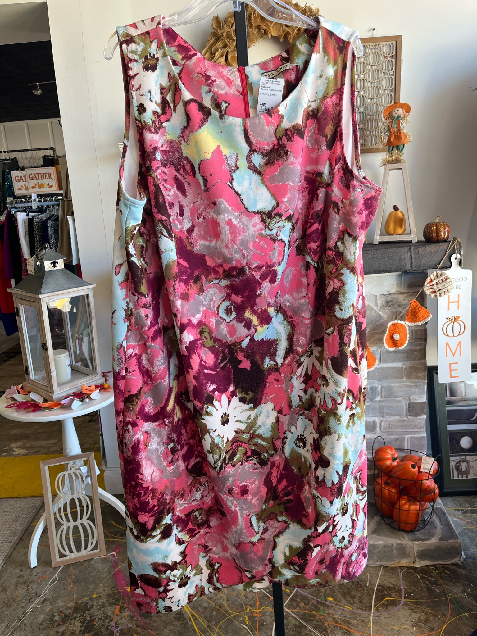Maya Brooke Plus Dresses Size 24W Dress