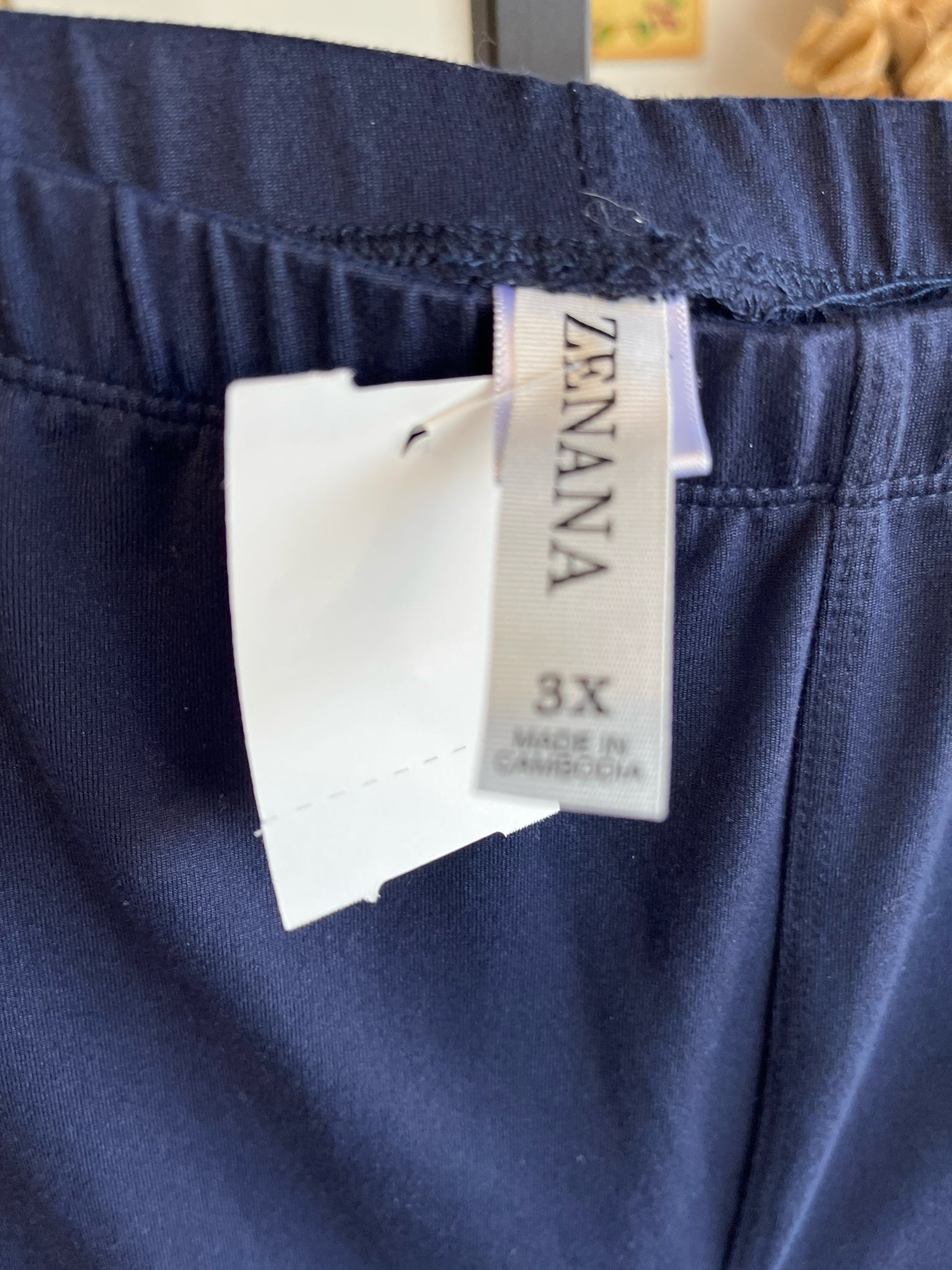 Zenana Plus Bottoms Size 3X Pants